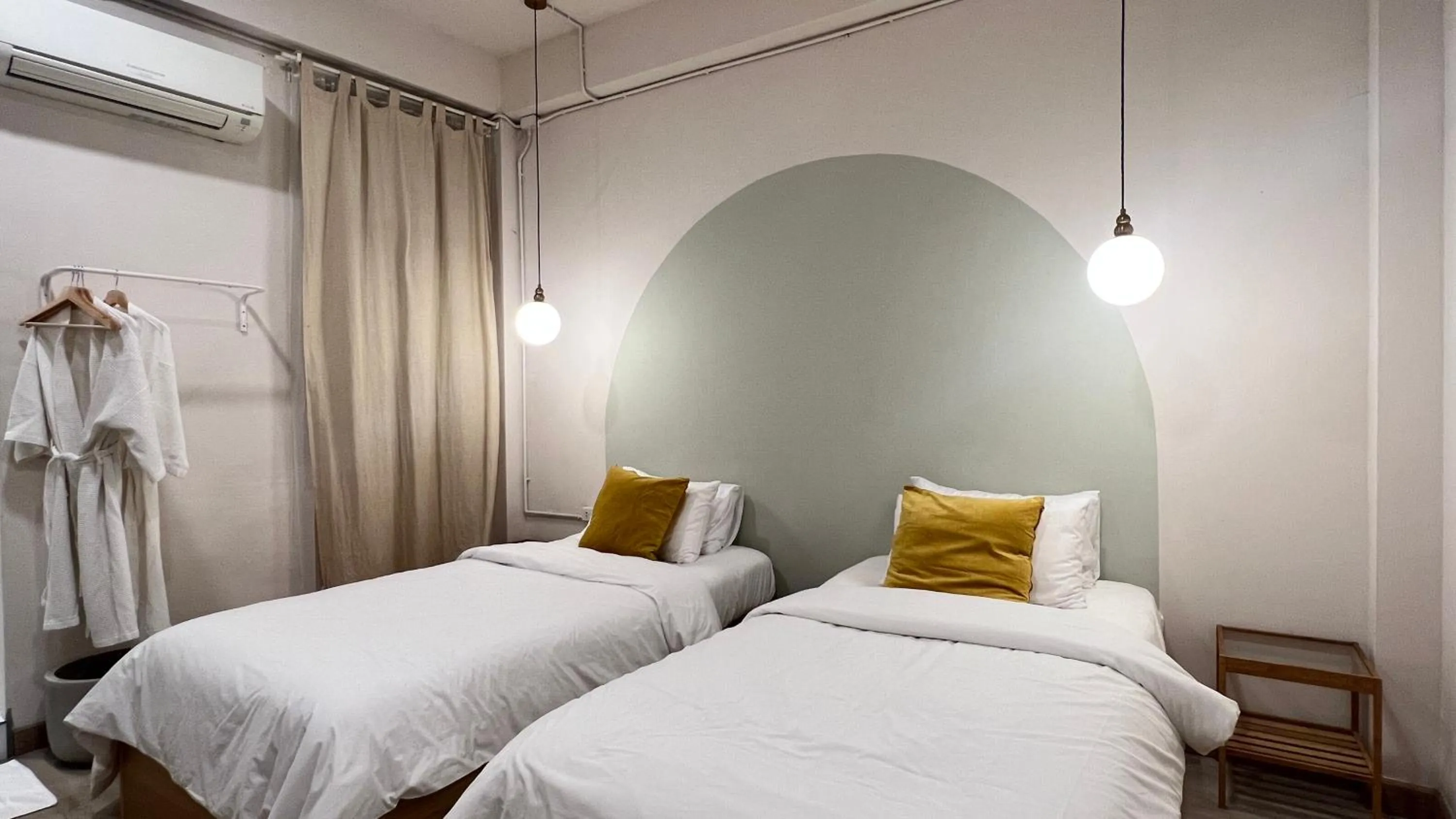 Bed in La Moon House