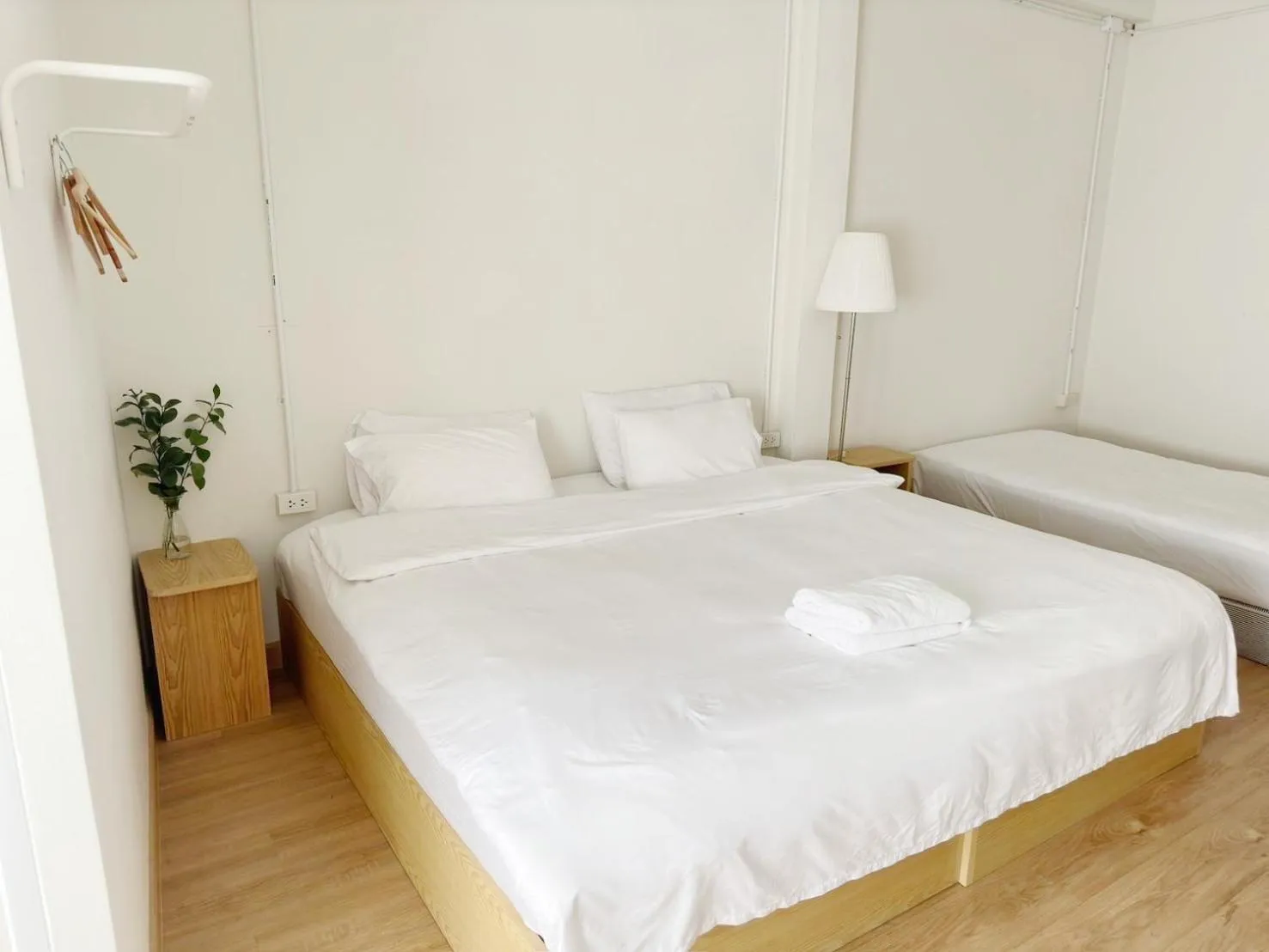 Bed in La Moon House