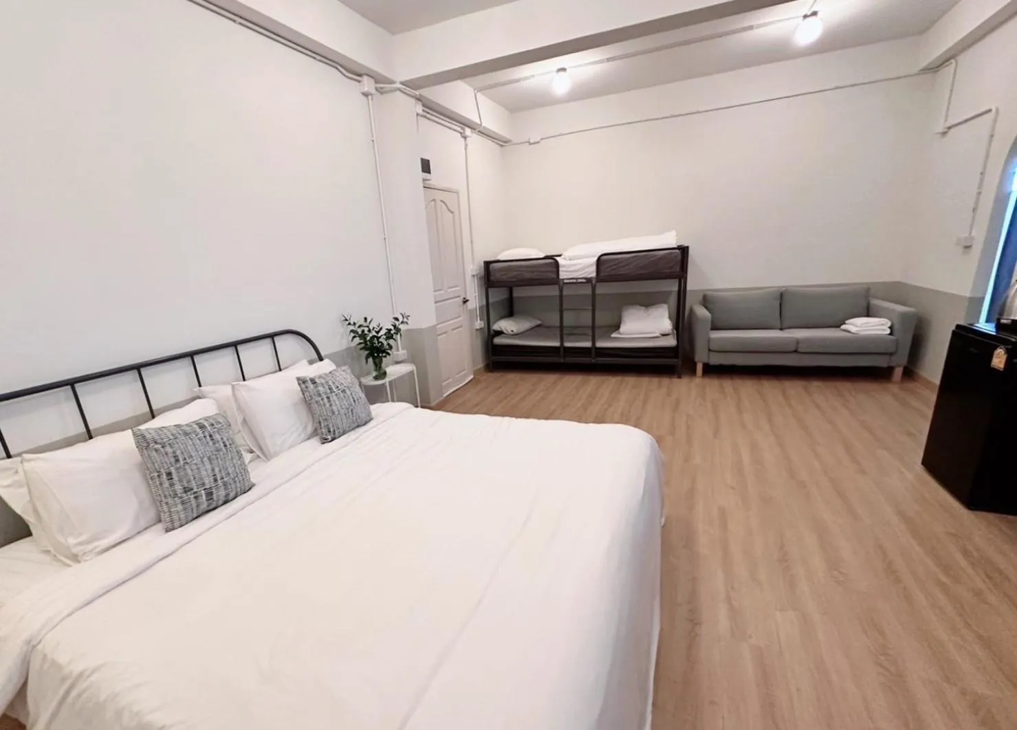 Bed in La Moon House