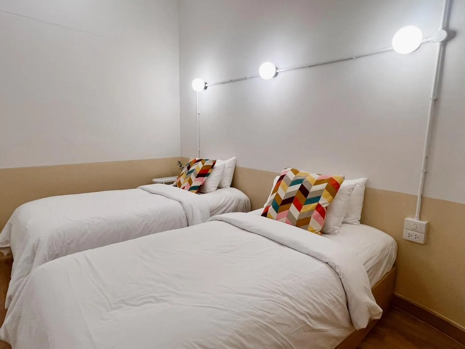 Bed in La Moon House