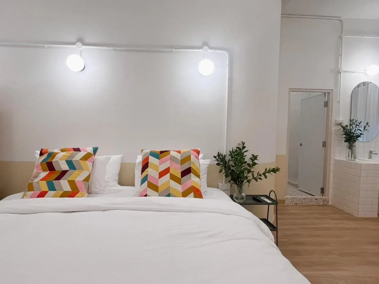 Family Room in La Moon House Family Room in La Moon House