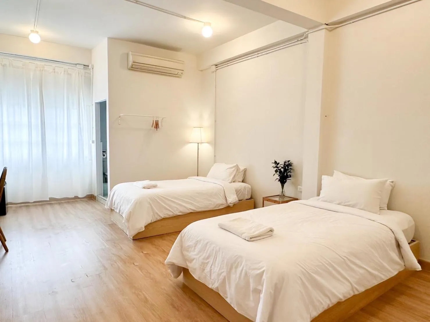 Bed in La Moon House