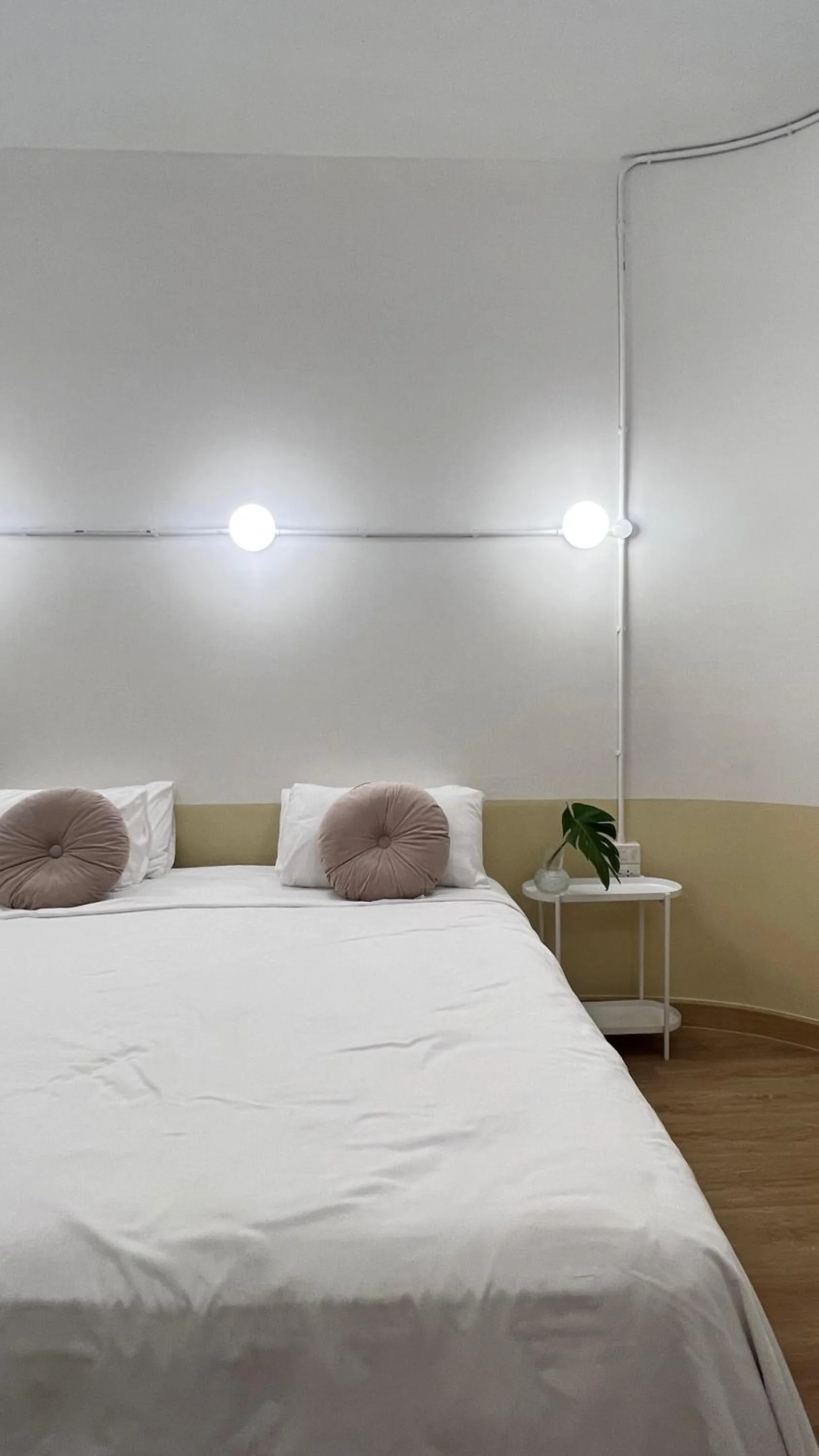 Bed in La Moon House