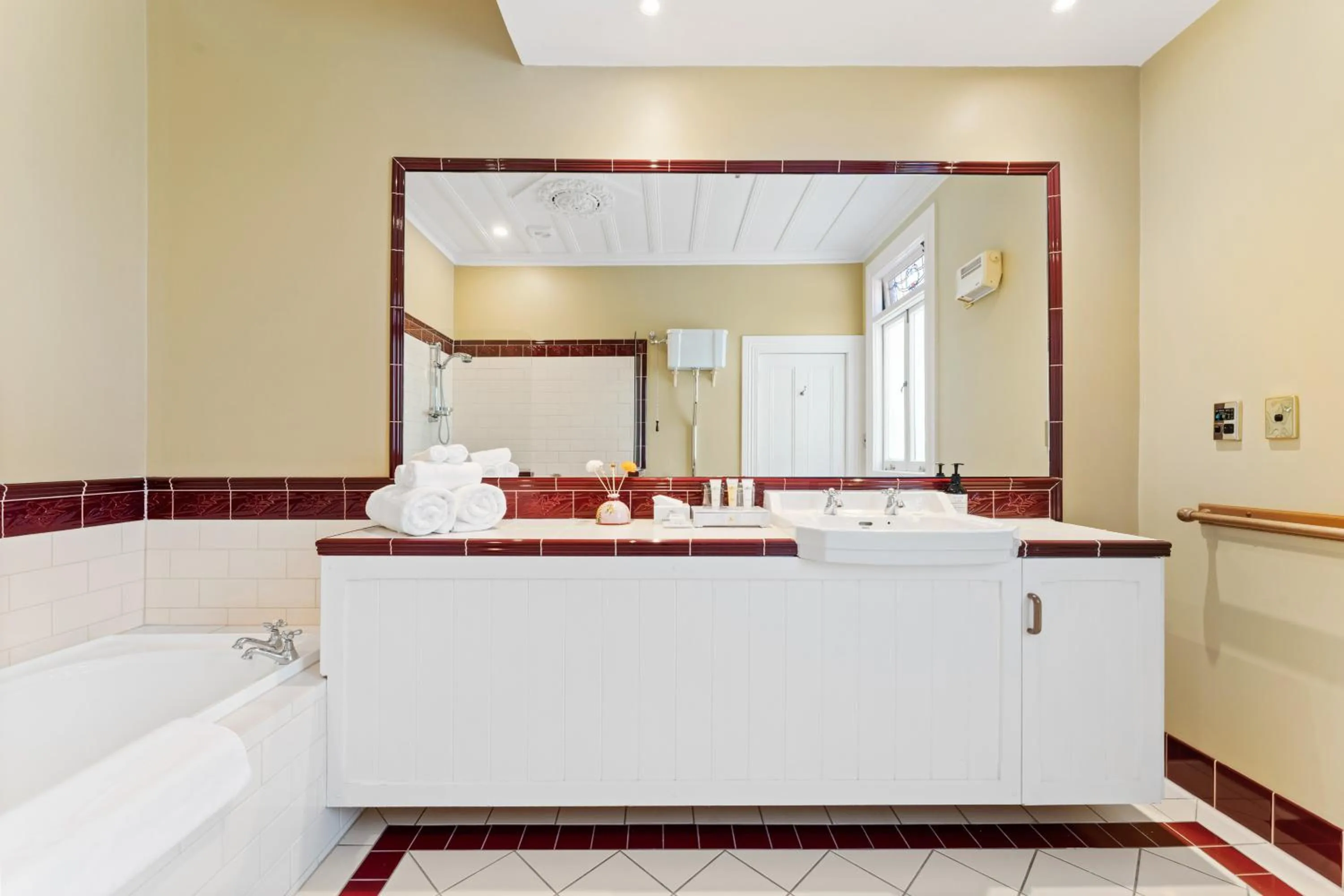 Bathroom in Aachen House