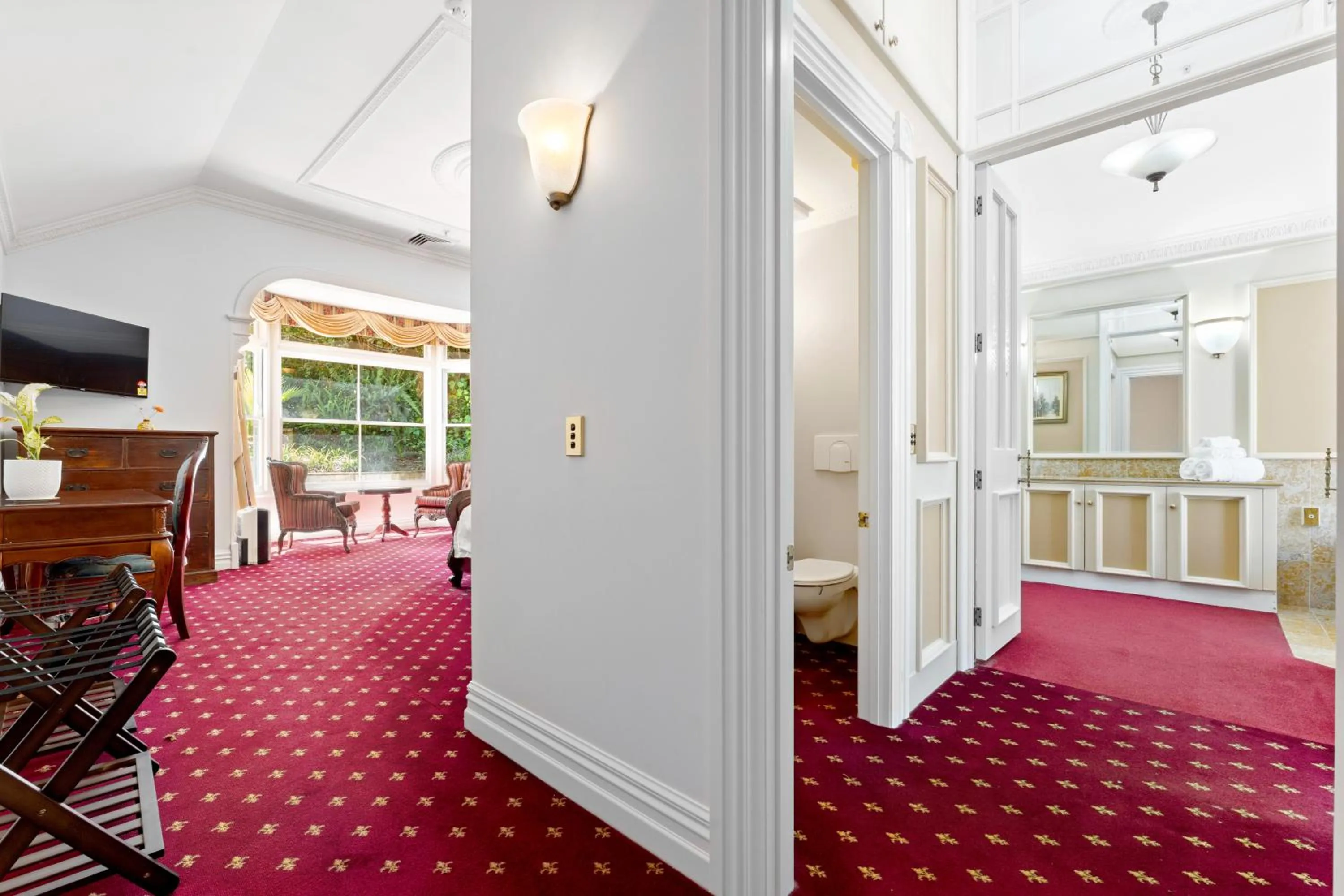 Seating area in Aachen House