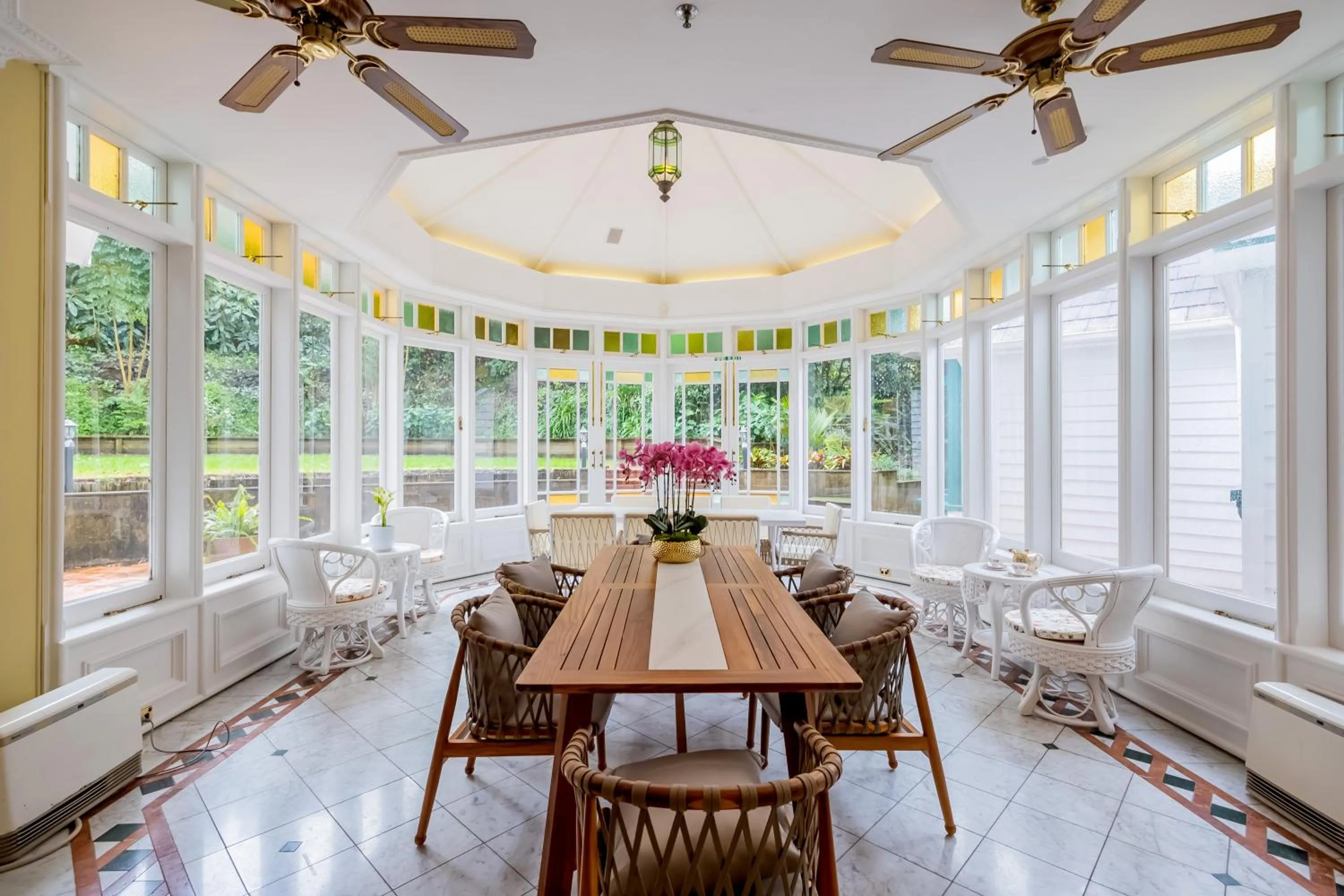 Seating area in Aachen House