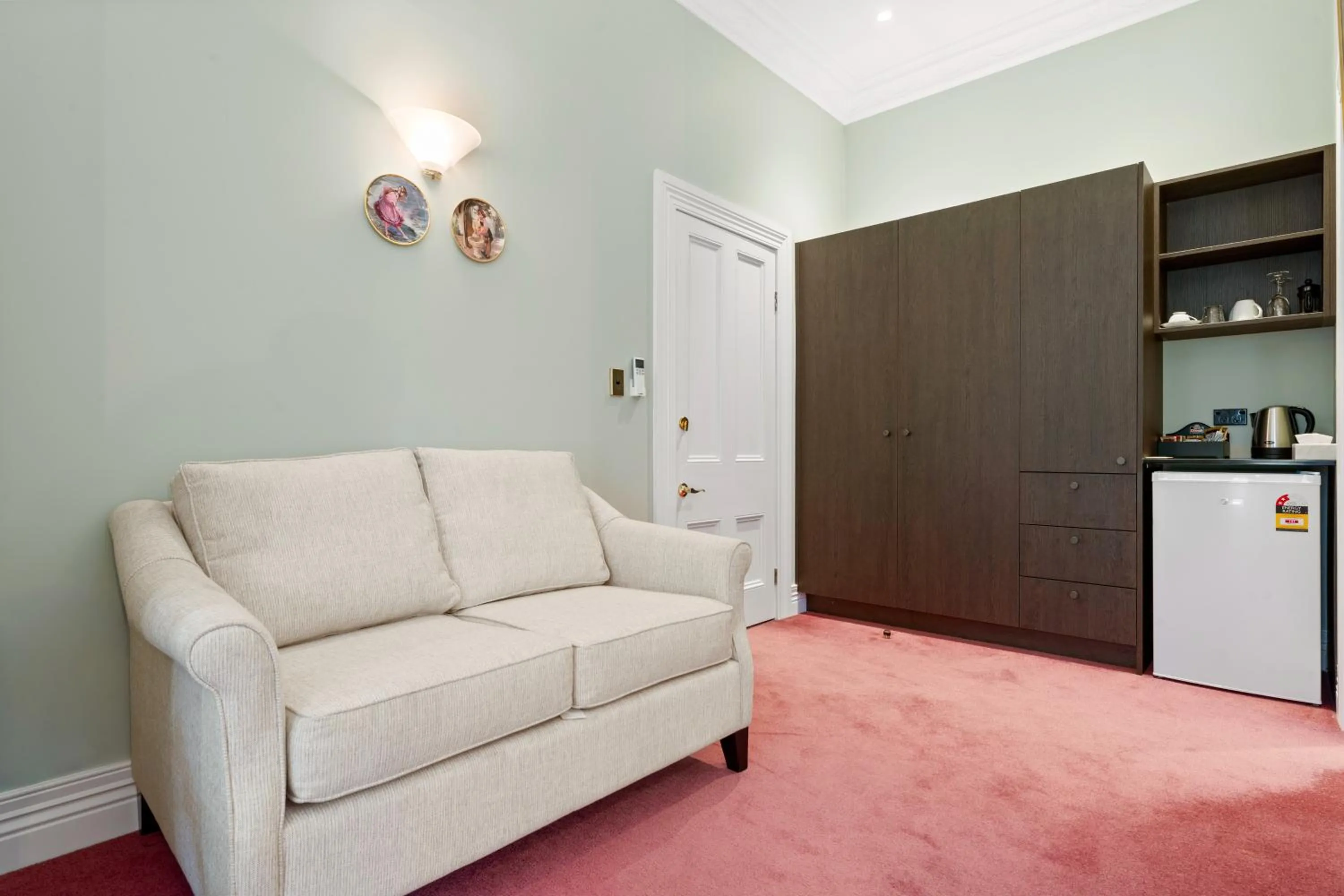 Seating area in Aachen House