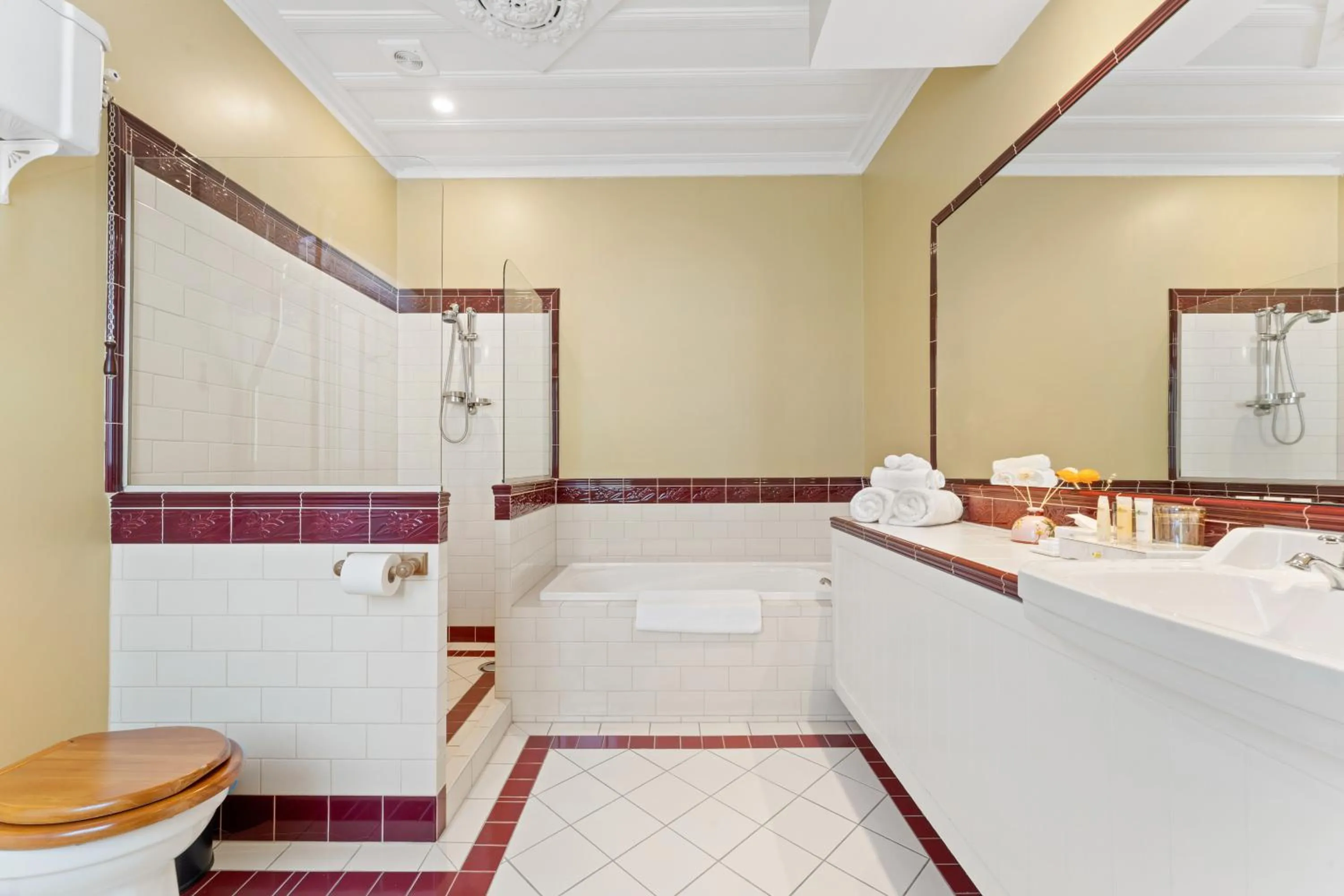 Toilet in Aachen House