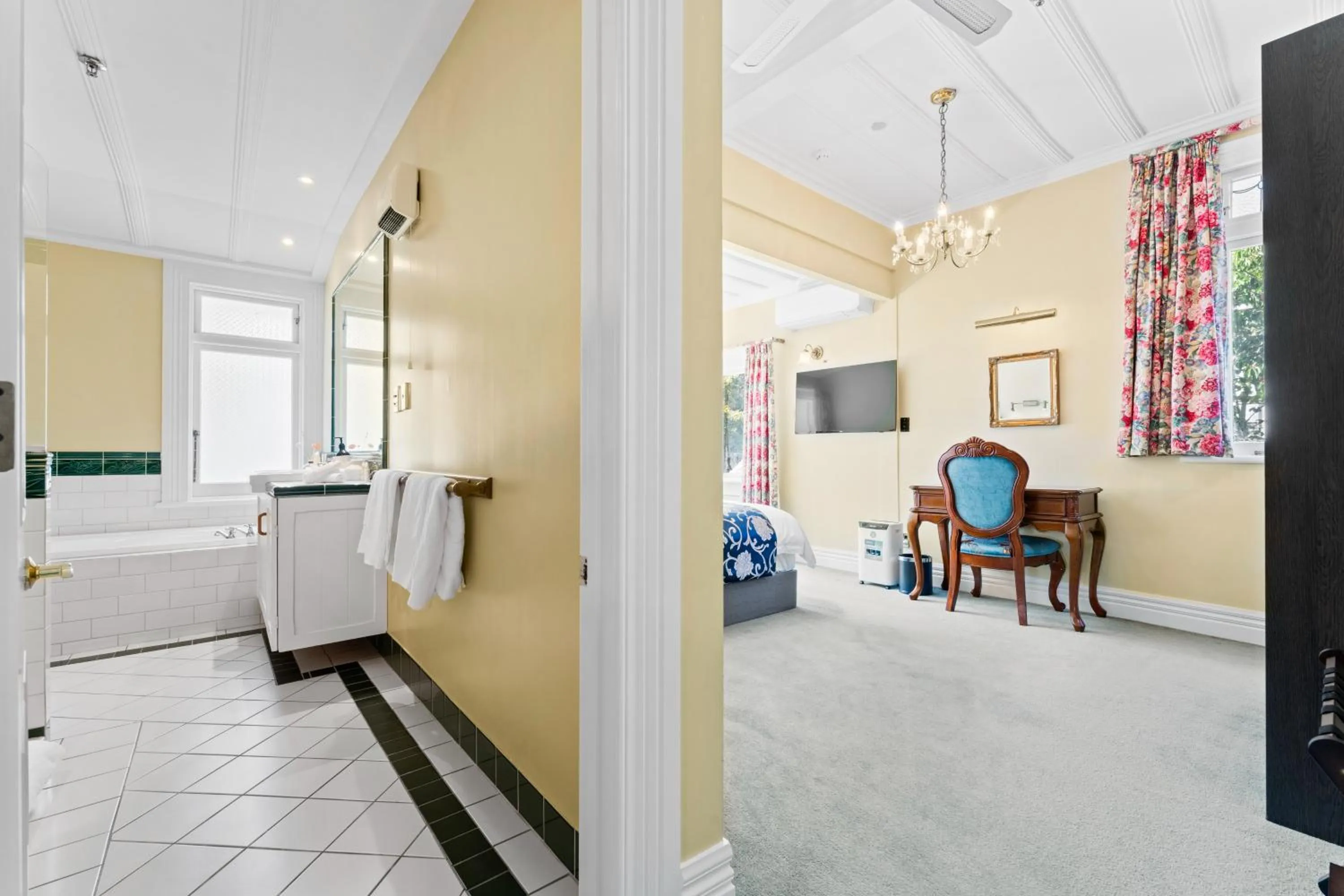 Bathroom in Aachen House