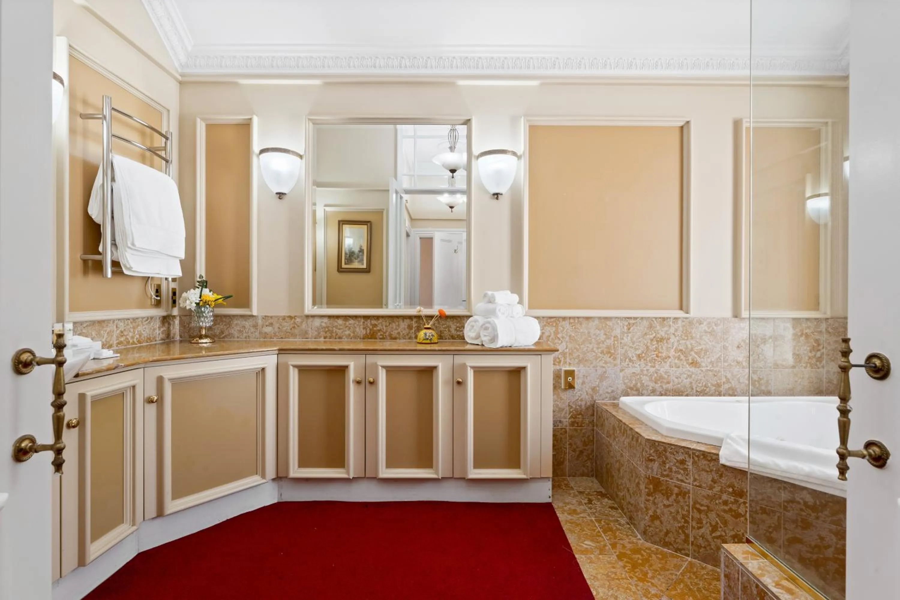 Bathroom in Aachen House