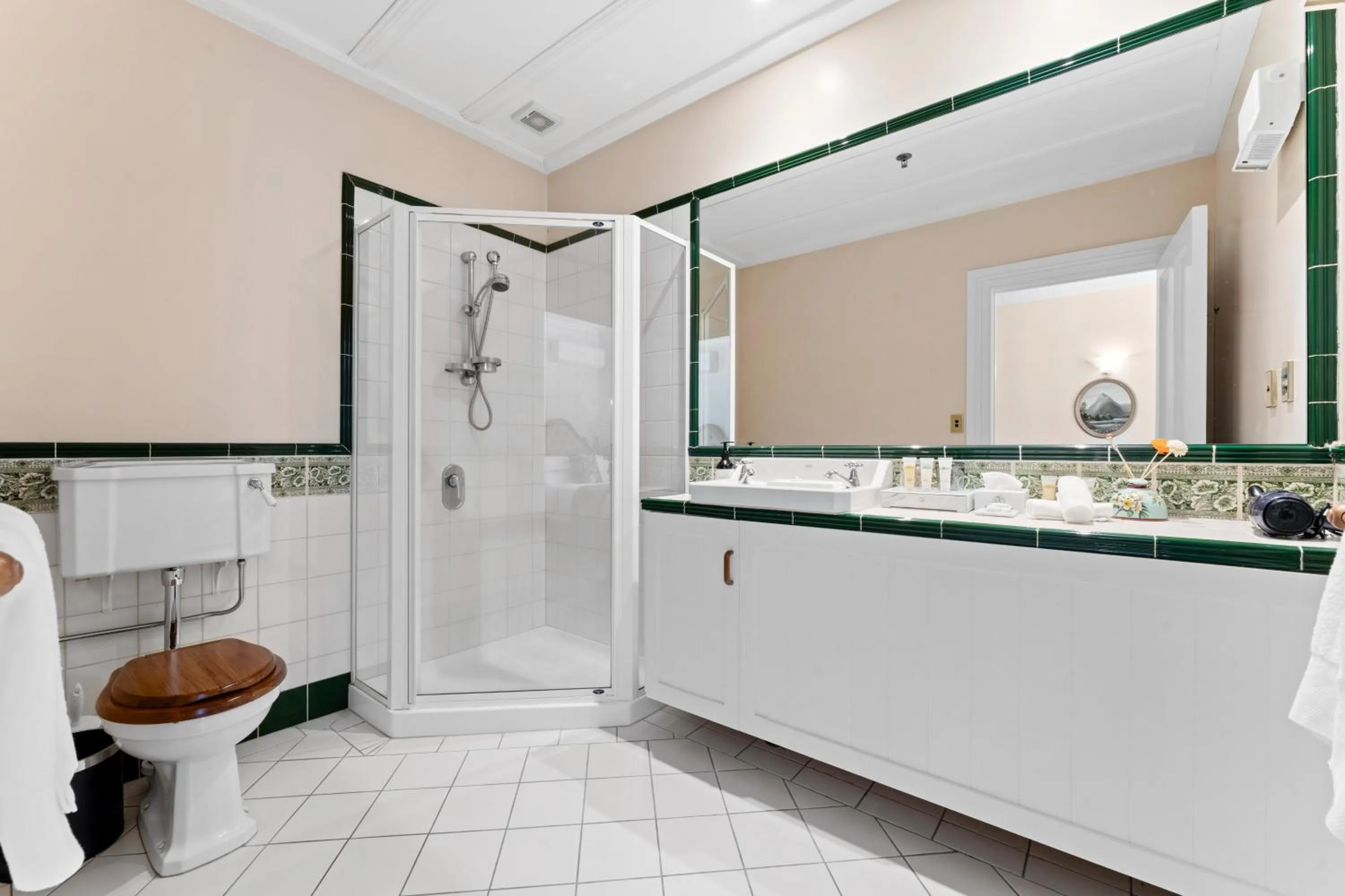 Shower in Aachen House