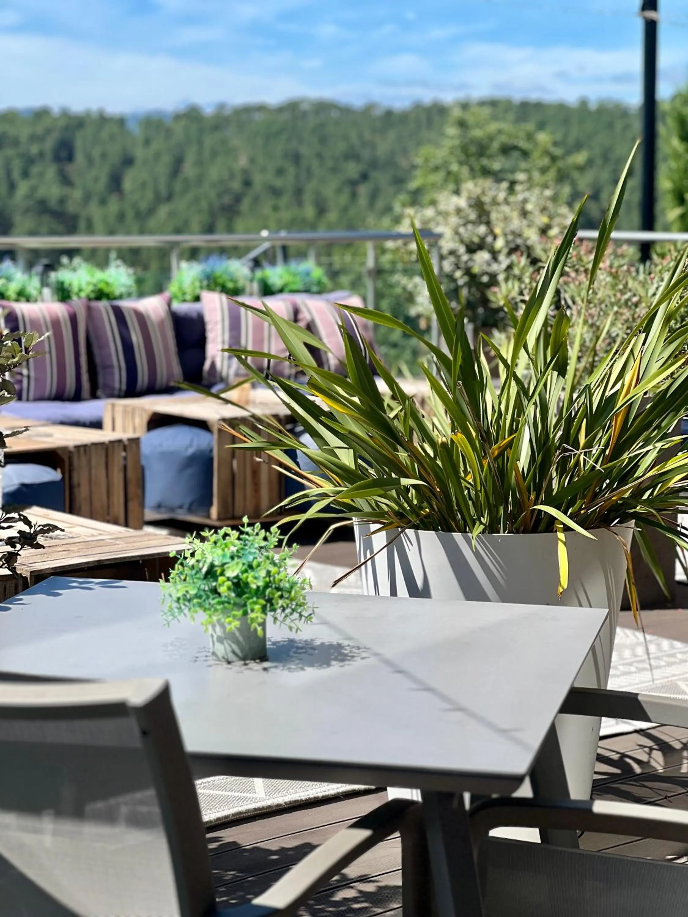 Property building in Domaine de Chalvêches Hôtel SPA 4*