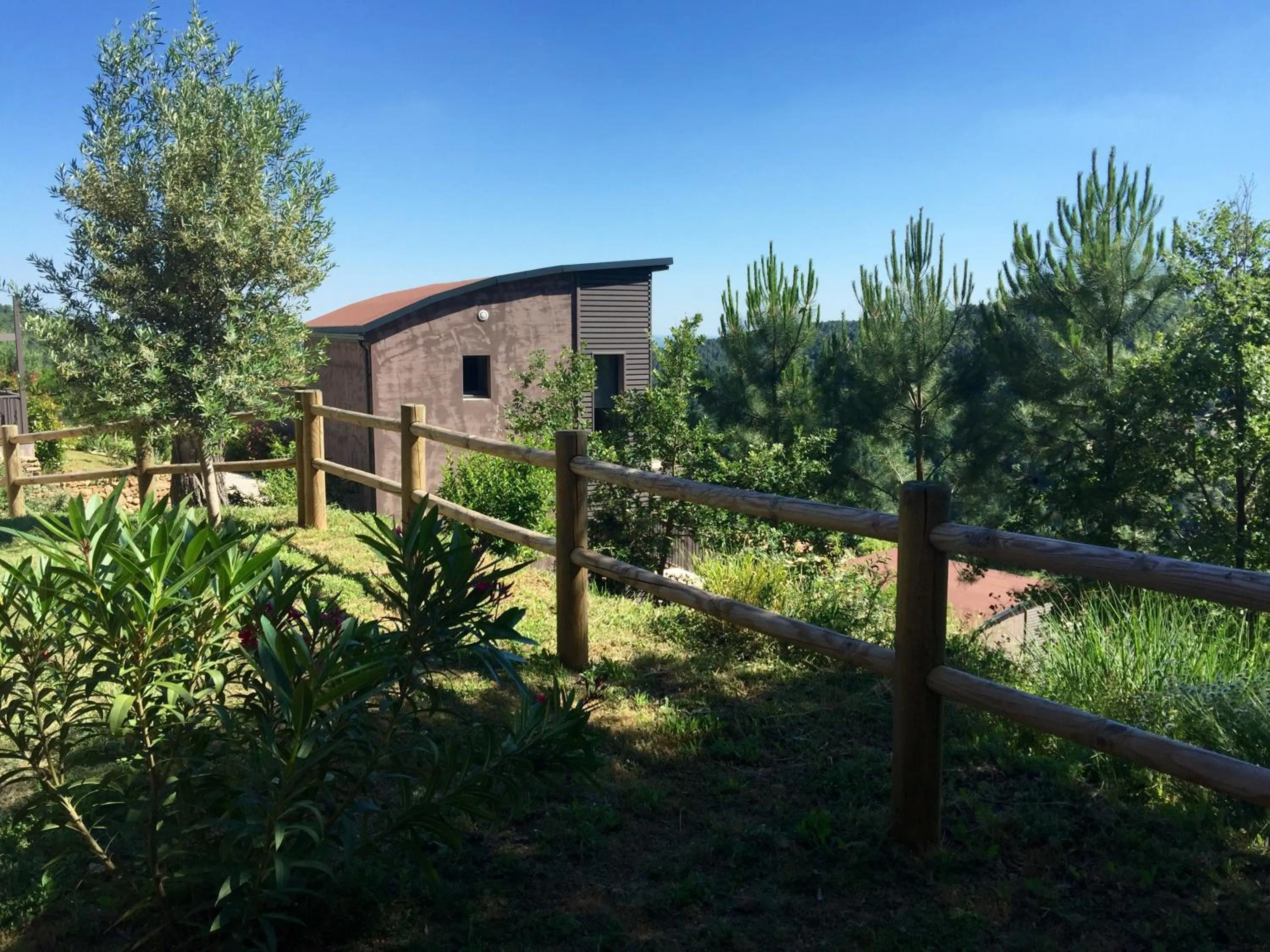 Property building in Domaine de Chalvêches Hôtel SPA 4*