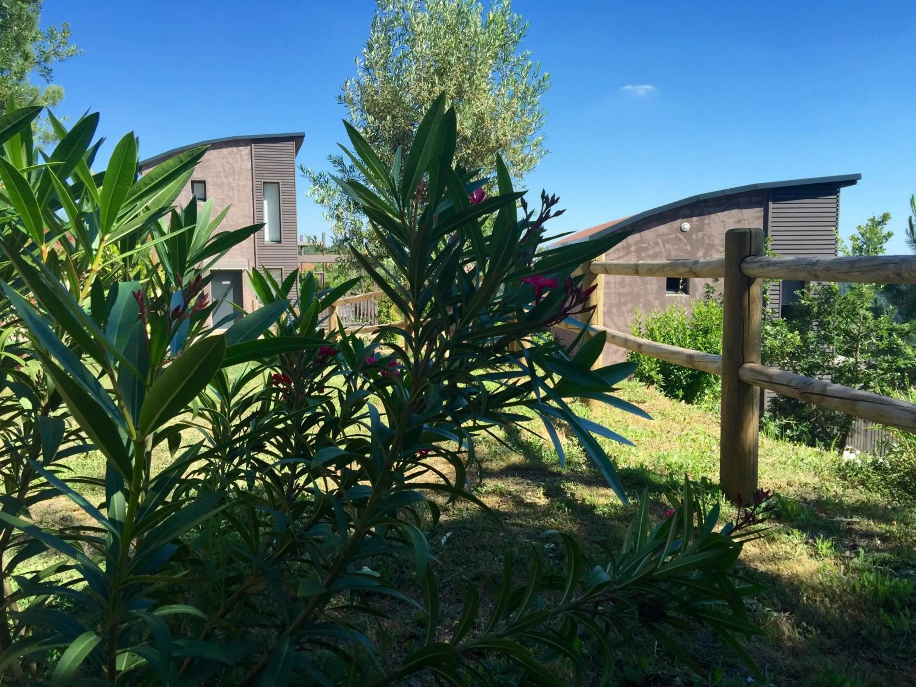 Property building in Domaine de Chalvêches Hôtel SPA 4*