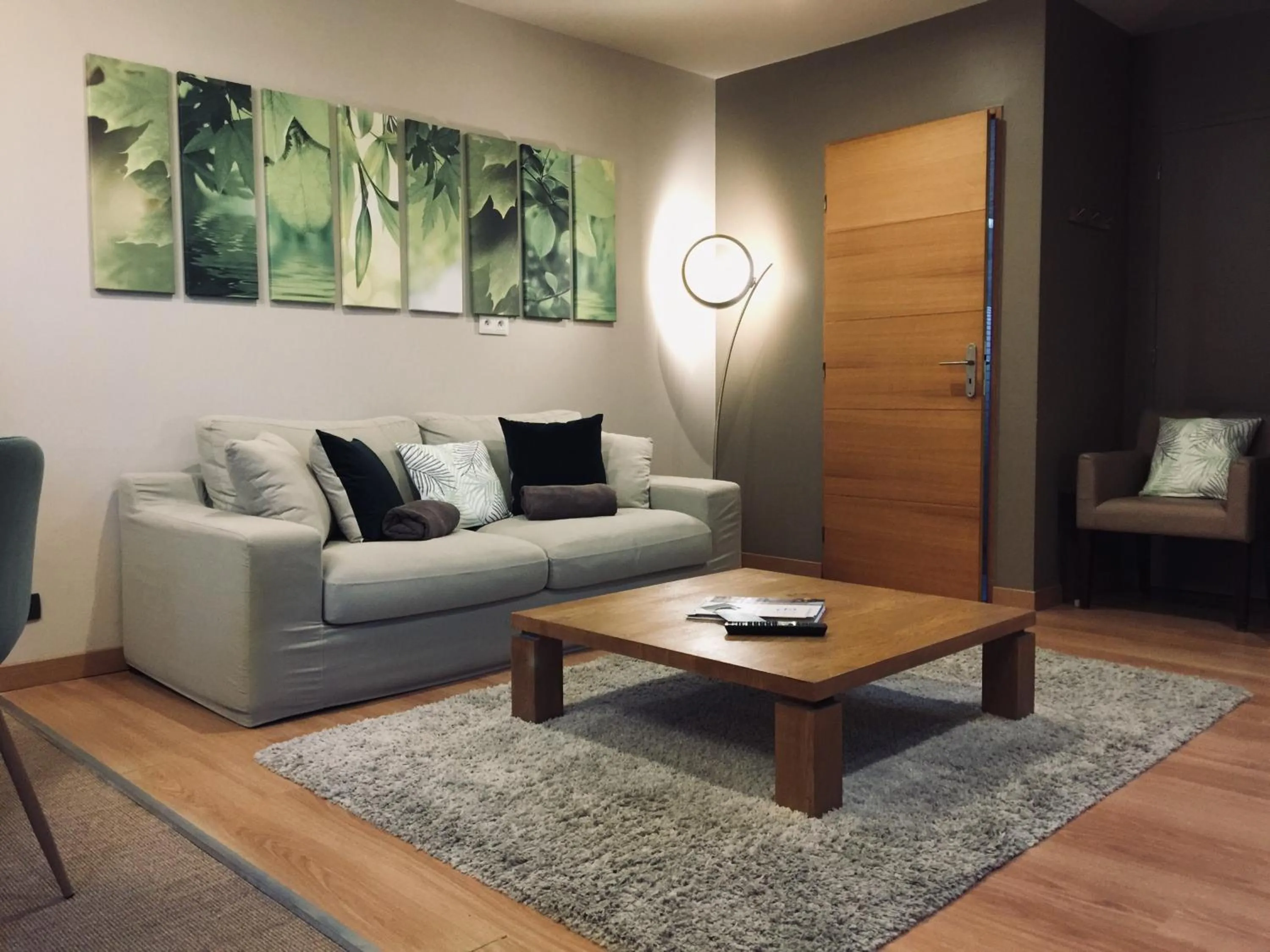 Living room in Domaine de Chalvêches Hôtel SPA 4*