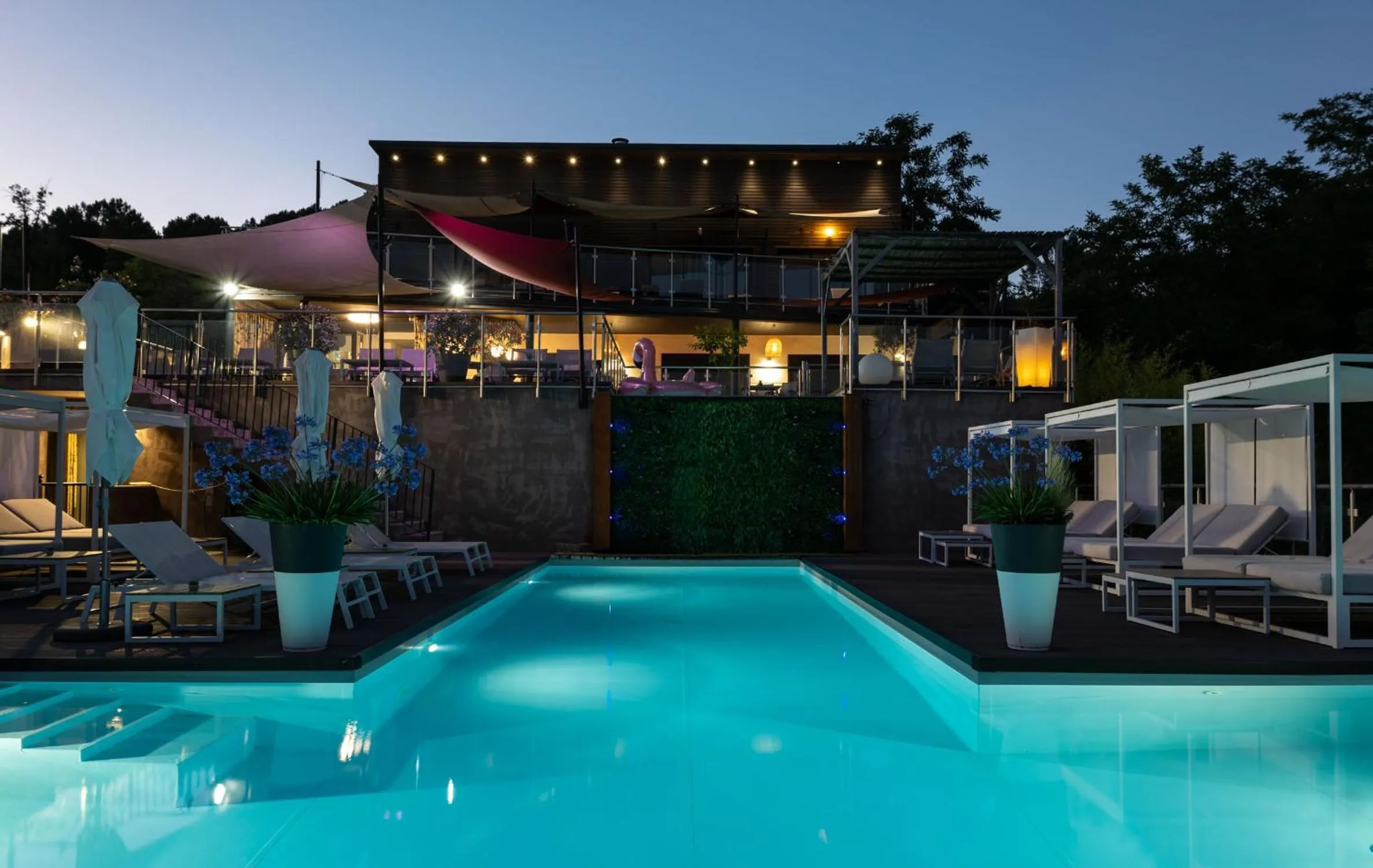 Property building in Domaine de Chalvêches Hôtel SPA 4*