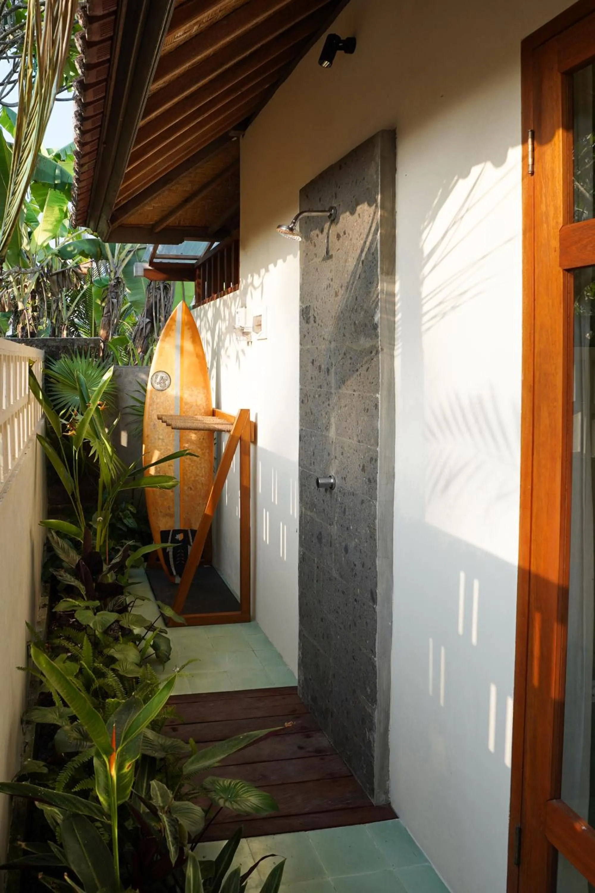 Shower in Rumah Senang - Walk to Beach