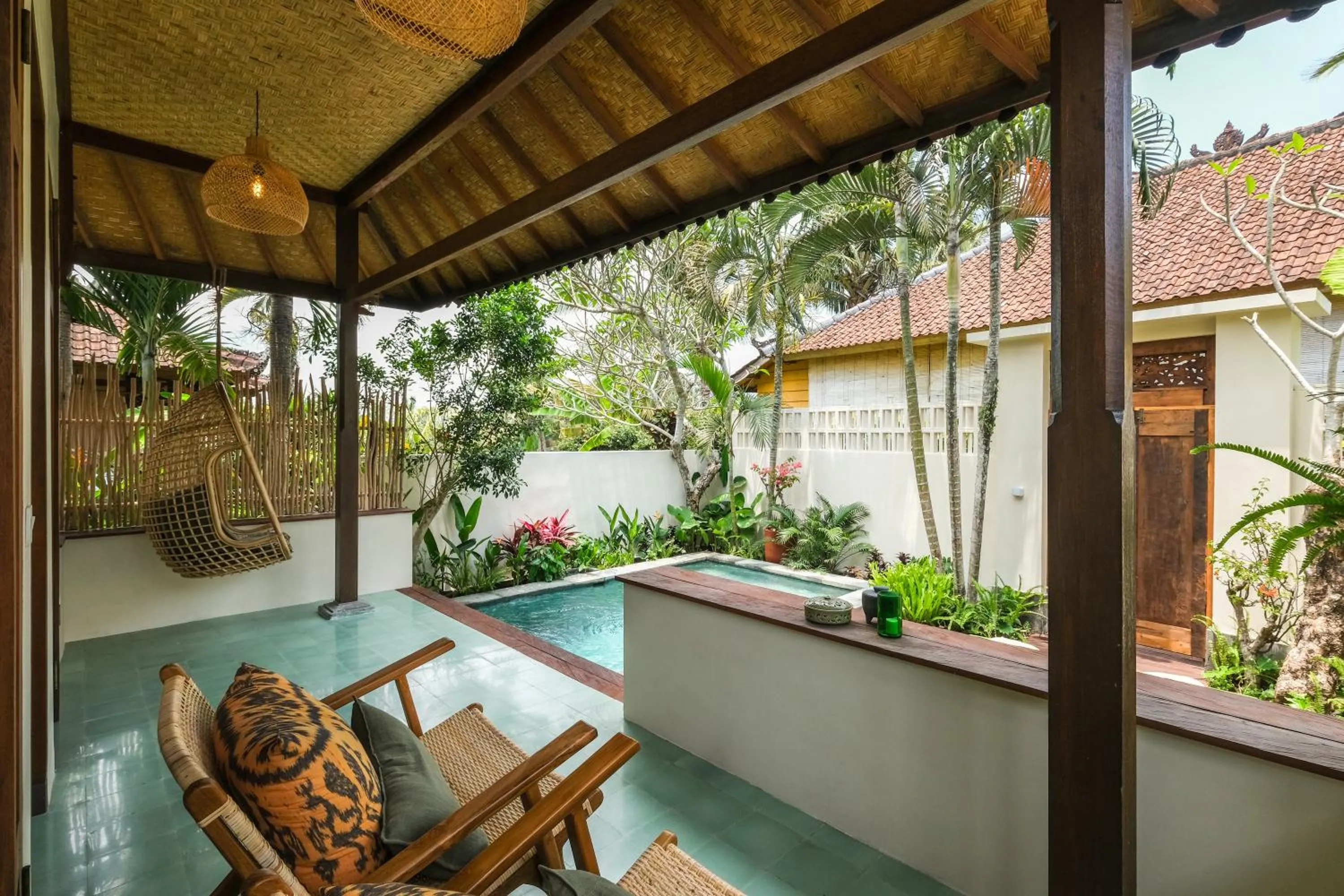 Patio in Rumah Senang - Walk to Beach