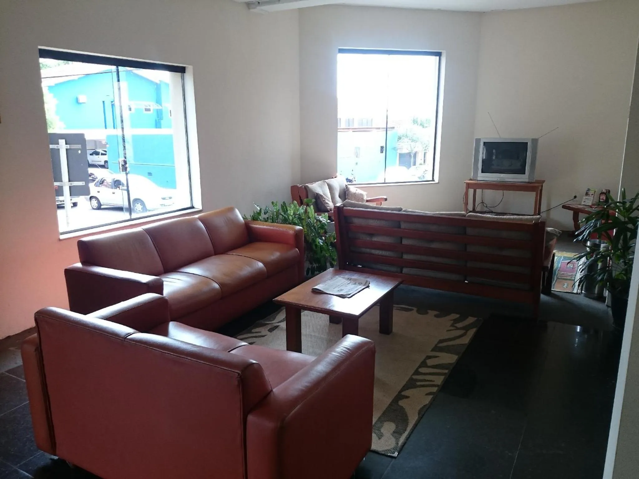 Lobby or reception in Scala Hotel Barretos