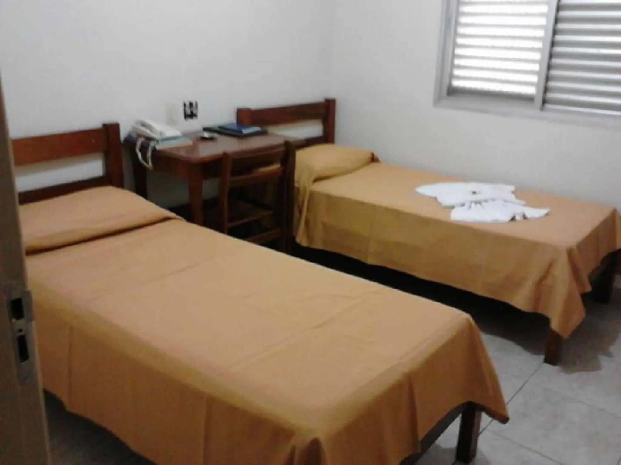 Decorative detail, Bed in Scala Hotel Barretos