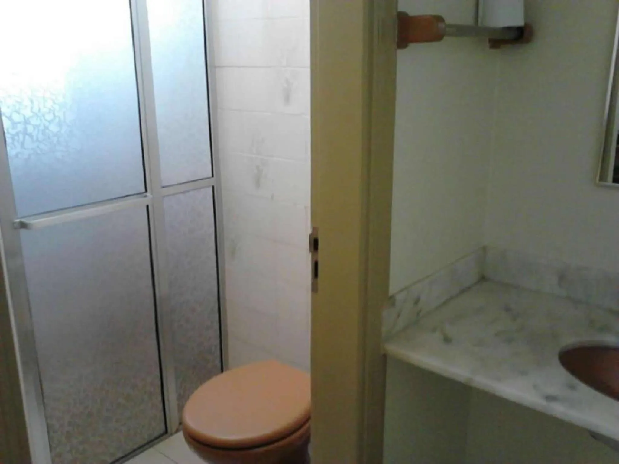 Bathroom in Scala Hotel Barretos