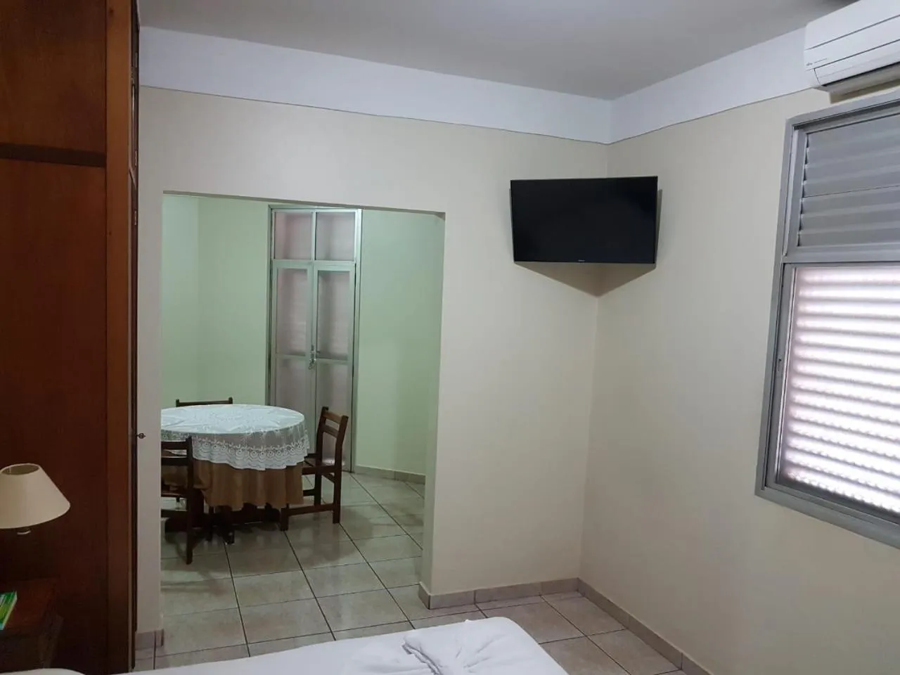 Bed in Scala Hotel Barretos