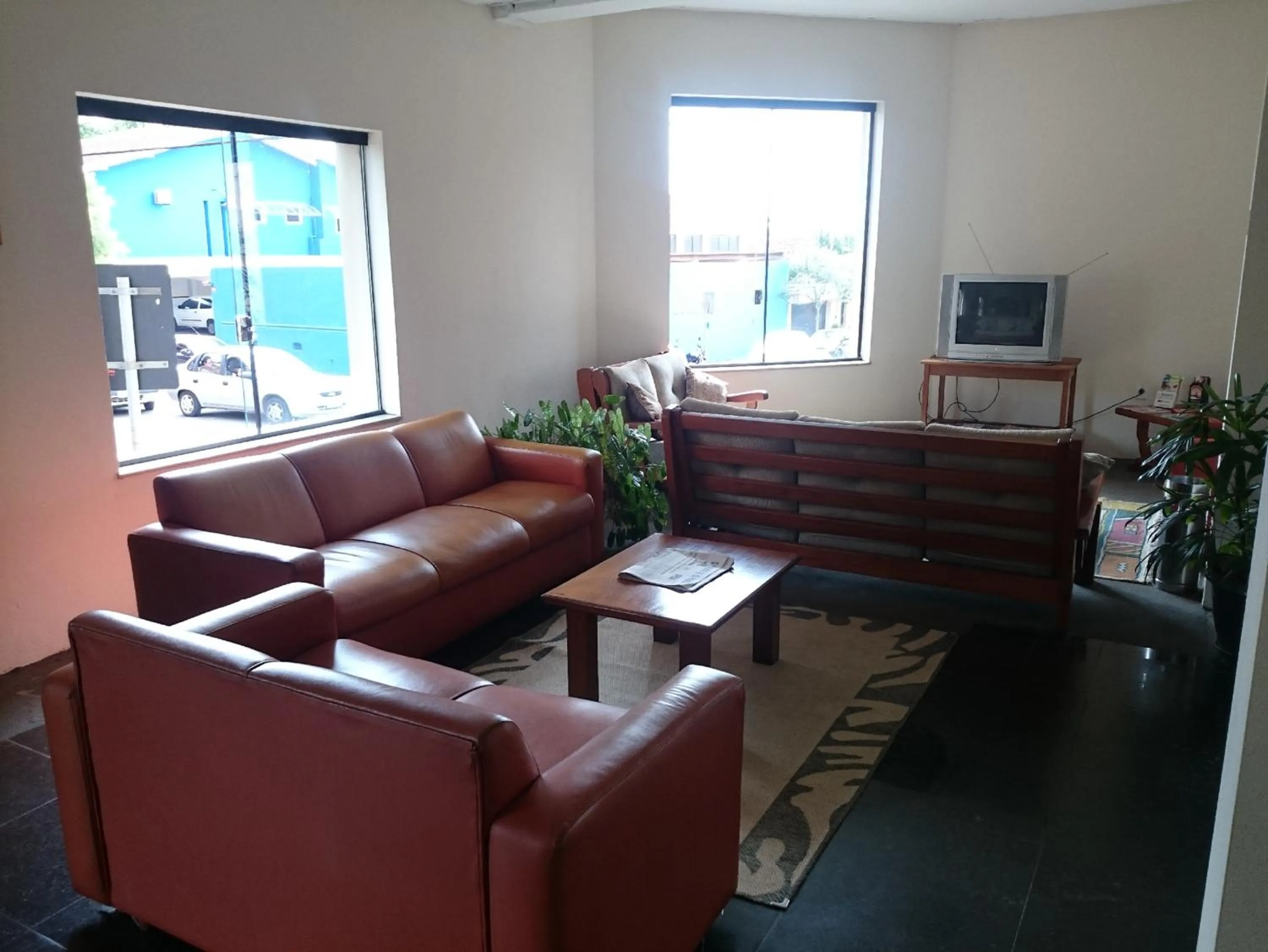 Living room in Scala Hotel Barretos