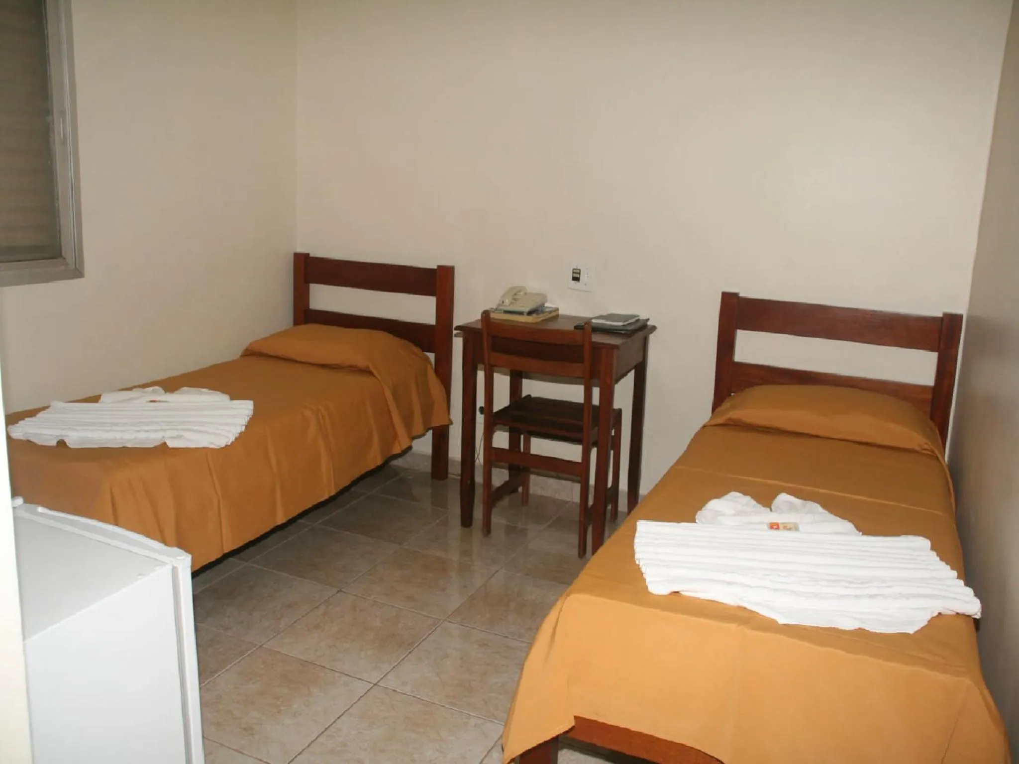 Decorative detail, Bed in Scala Hotel Barretos