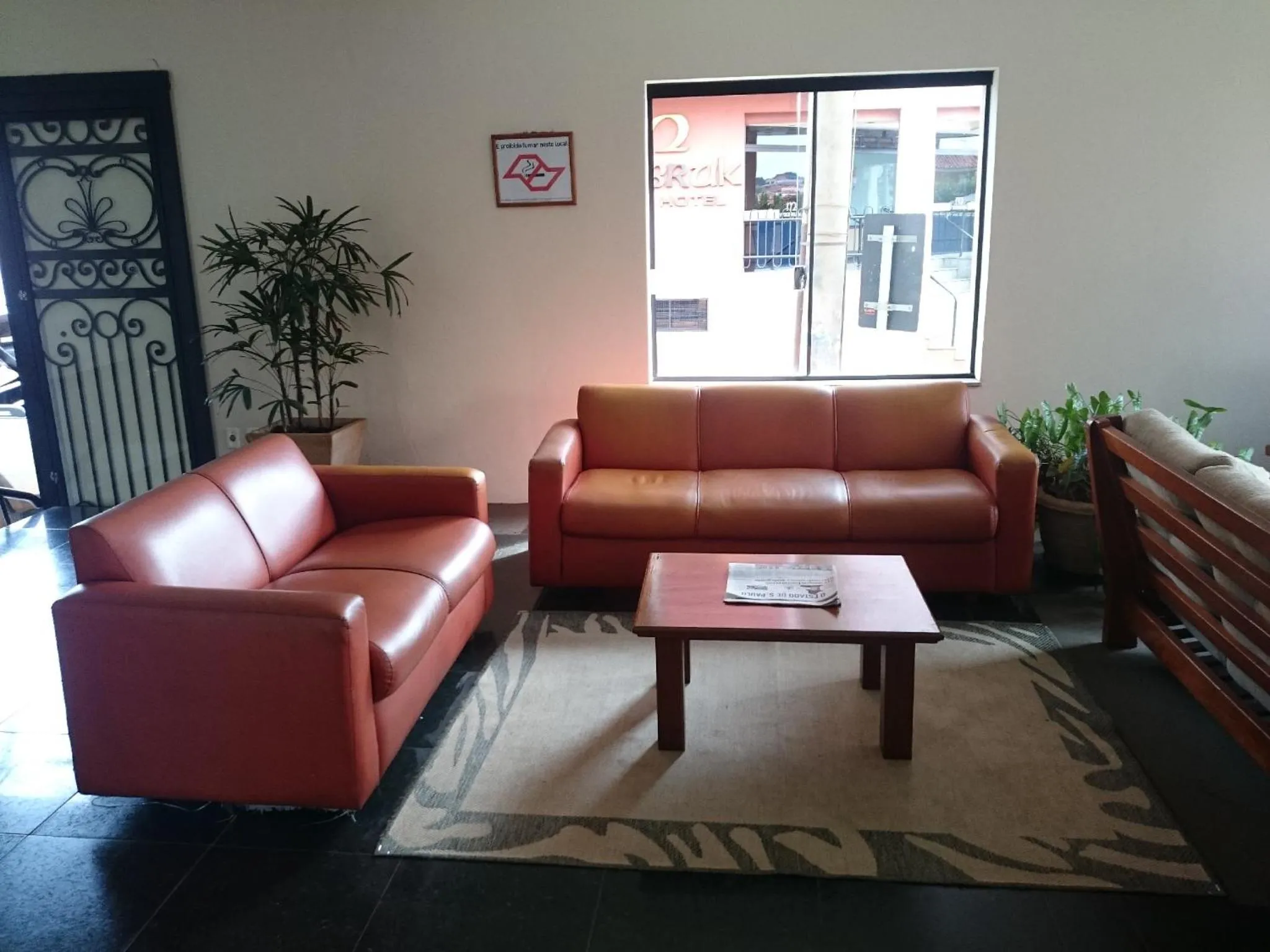 Lobby or reception in Scala Hotel Barretos