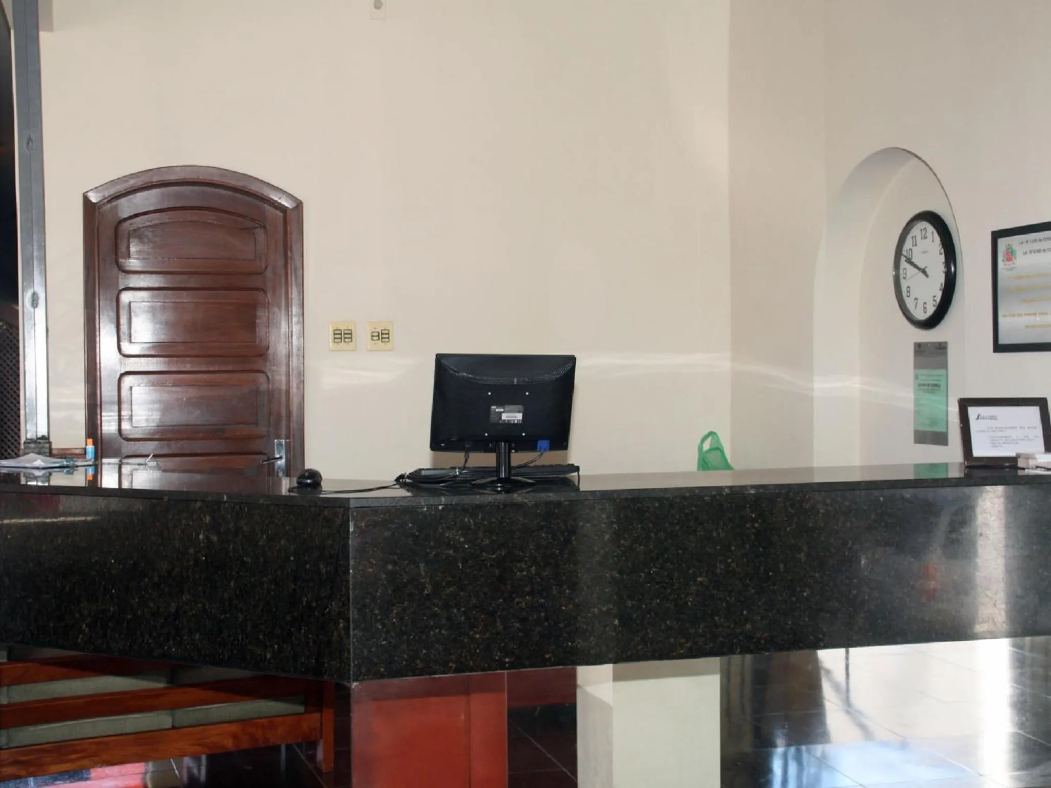 Lobby or reception in Scala Hotel Barretos