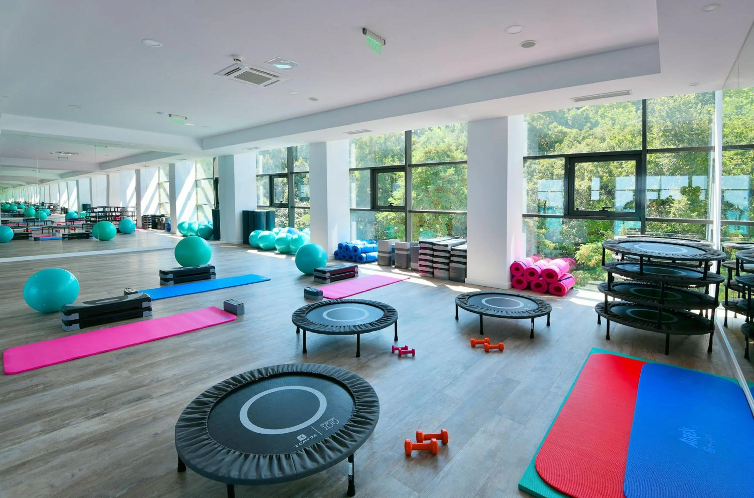 Fitness centre/facilities in GRIFID Encanto Beach Hotel - MediSPA, Ultra All Inclusive & Private Beach