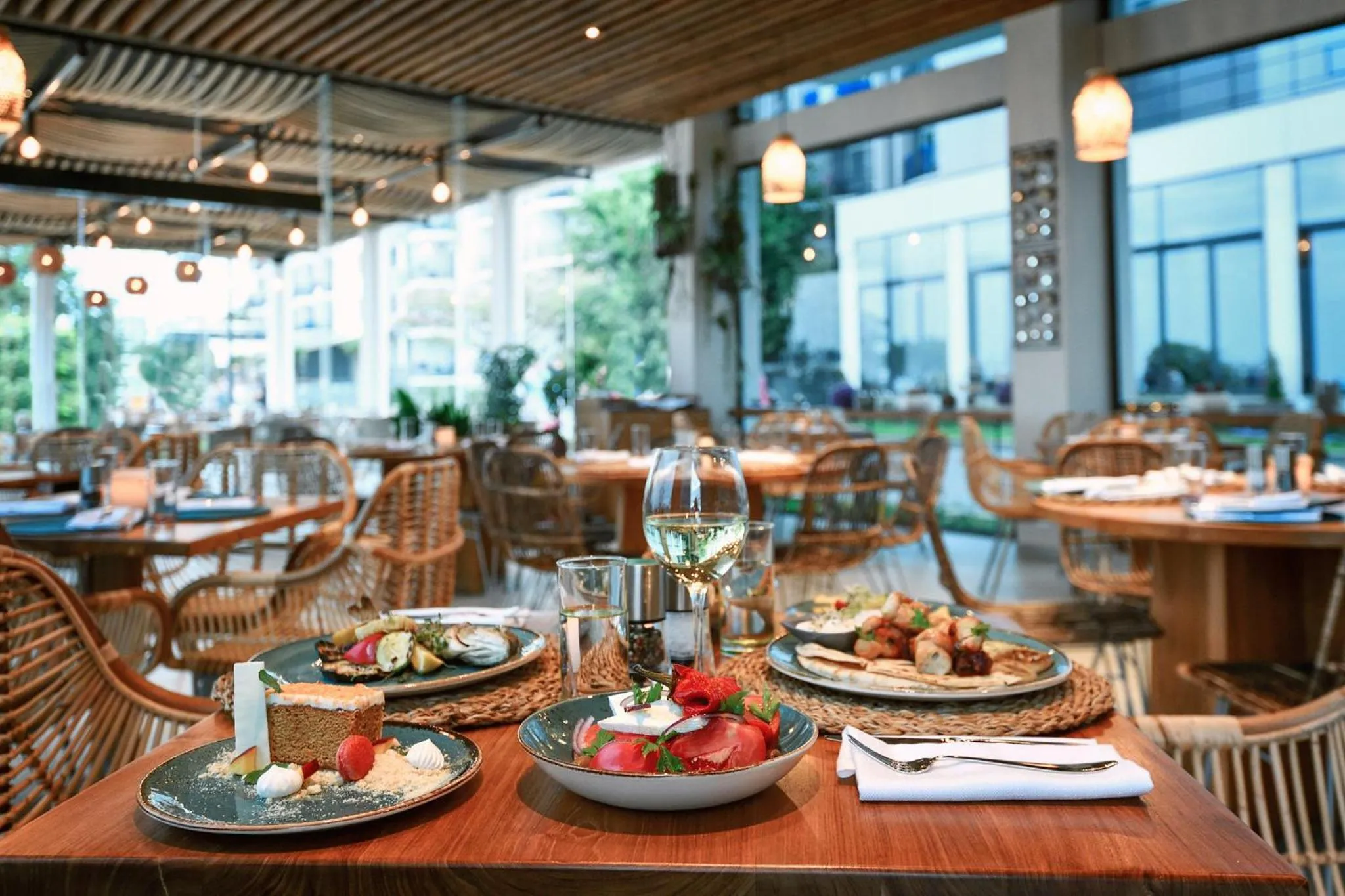 Restaurant/places to eat in GRIFID Encanto Beach Hotel - MediSPA, Ultra All Inclusive & Private Beach