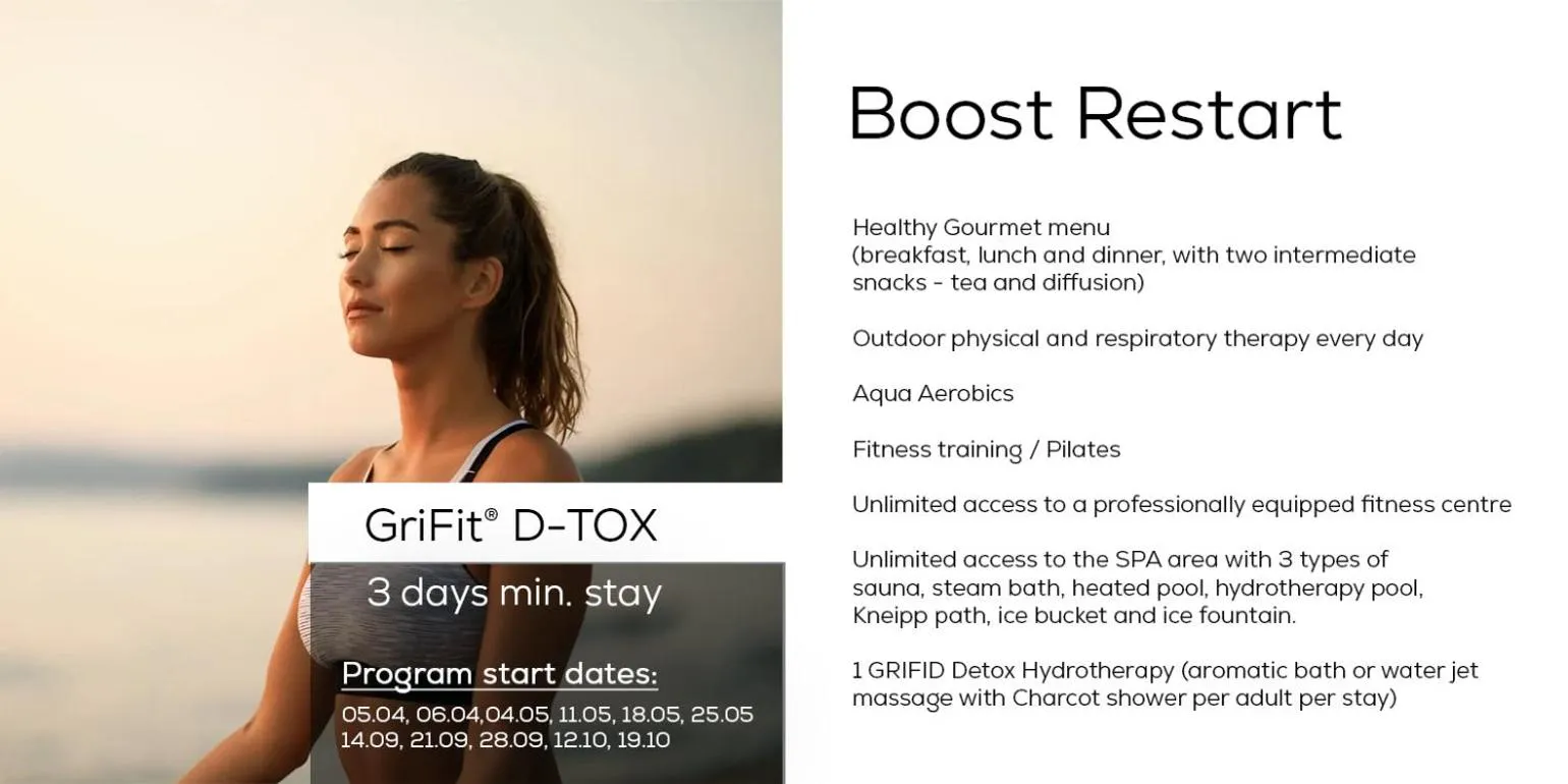 Spa and wellness centre/facilities in GRIFID Encanto Beach Hotel - MediSPA, Ultra All Inclusive & Private Beach