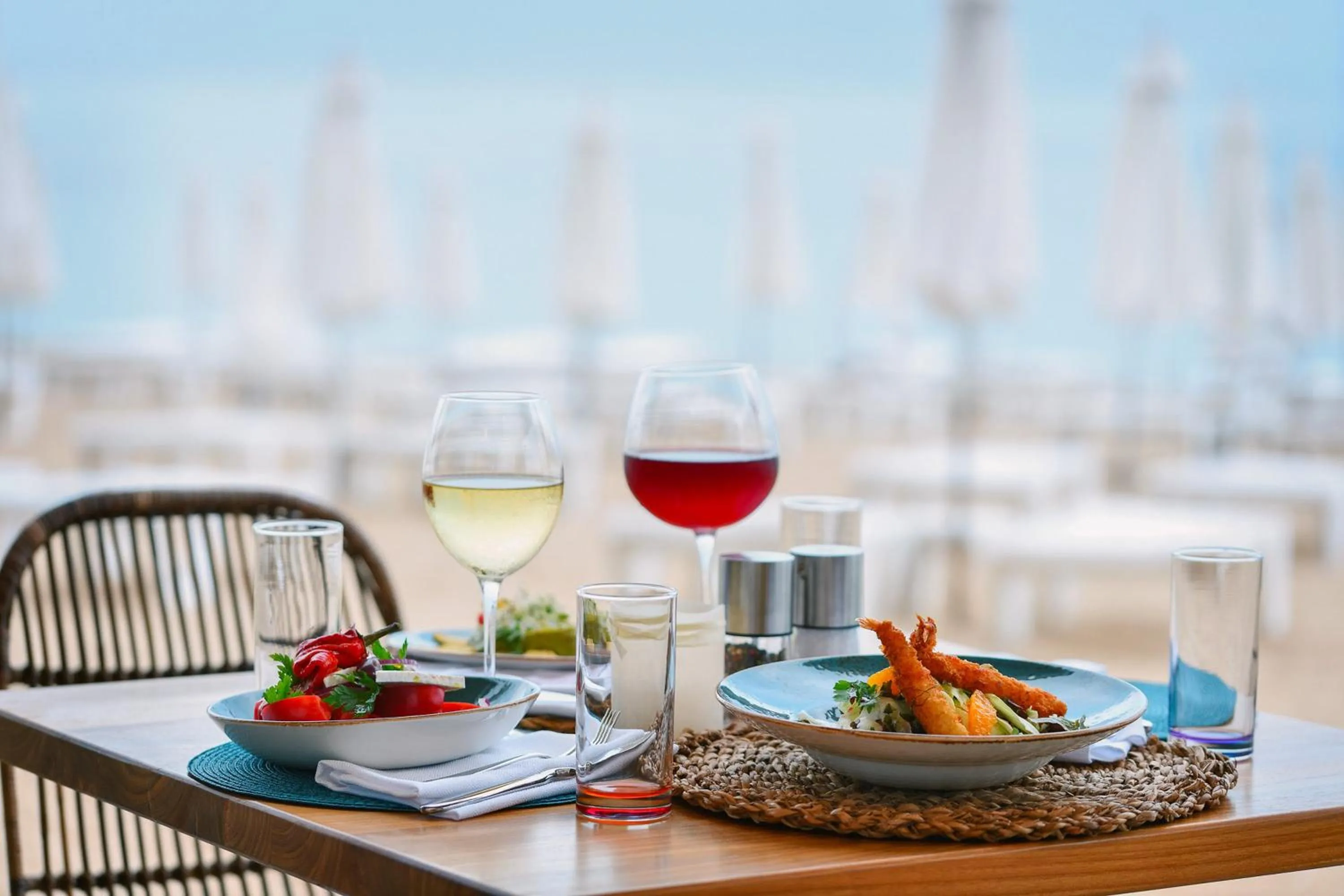 Food in GRIFID Encanto Beach Hotel - MediSPA, Ultra All Inclusive & Private Beach