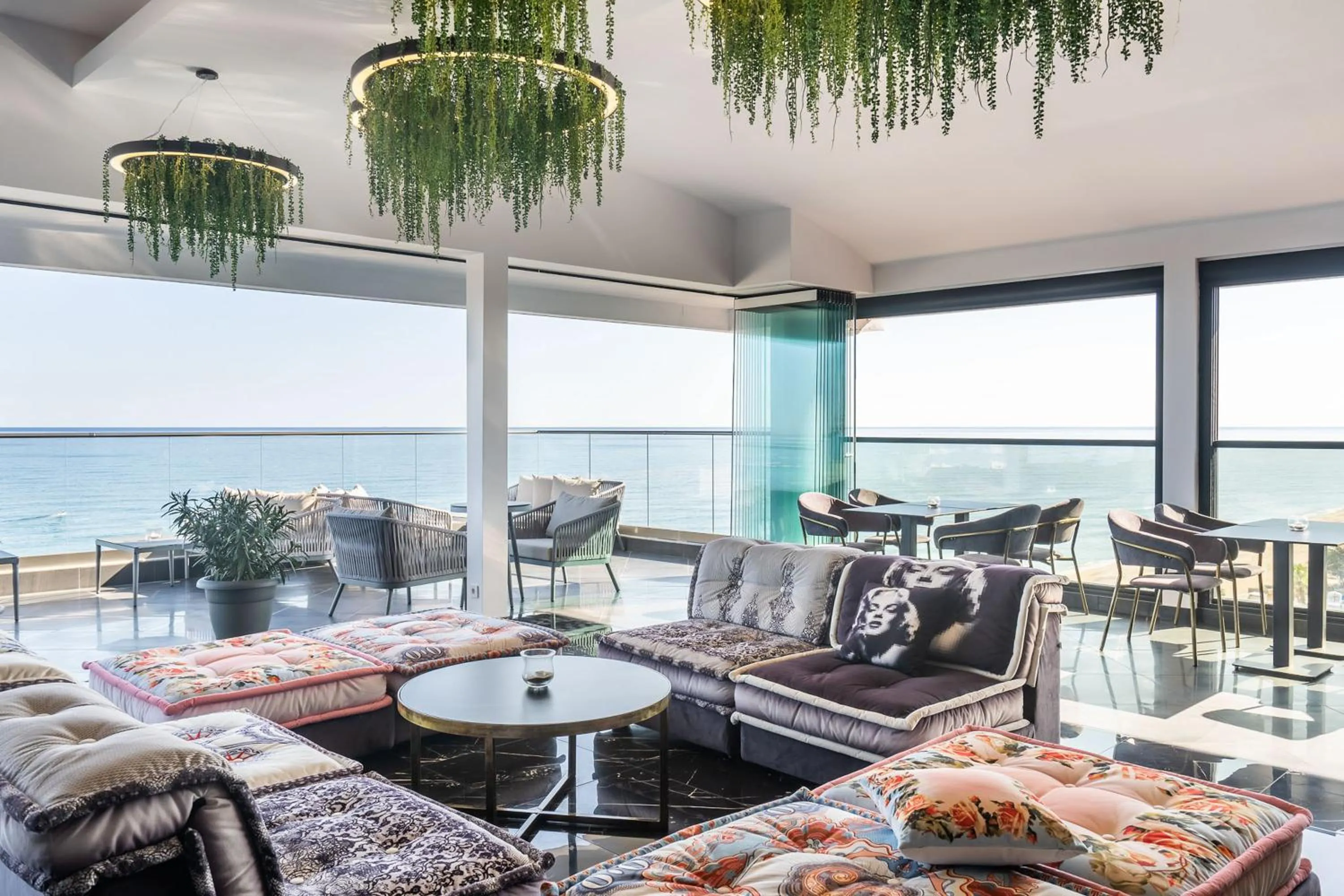 Balcony/Terrace in GRIFID Encanto Beach Hotel - MediSPA, Ultra All Inclusive & Private Beach