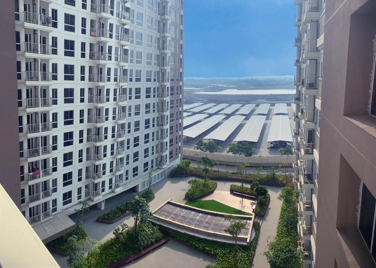 City view in Apartemen Tokyo Riverside PIK 2 by Benchmark