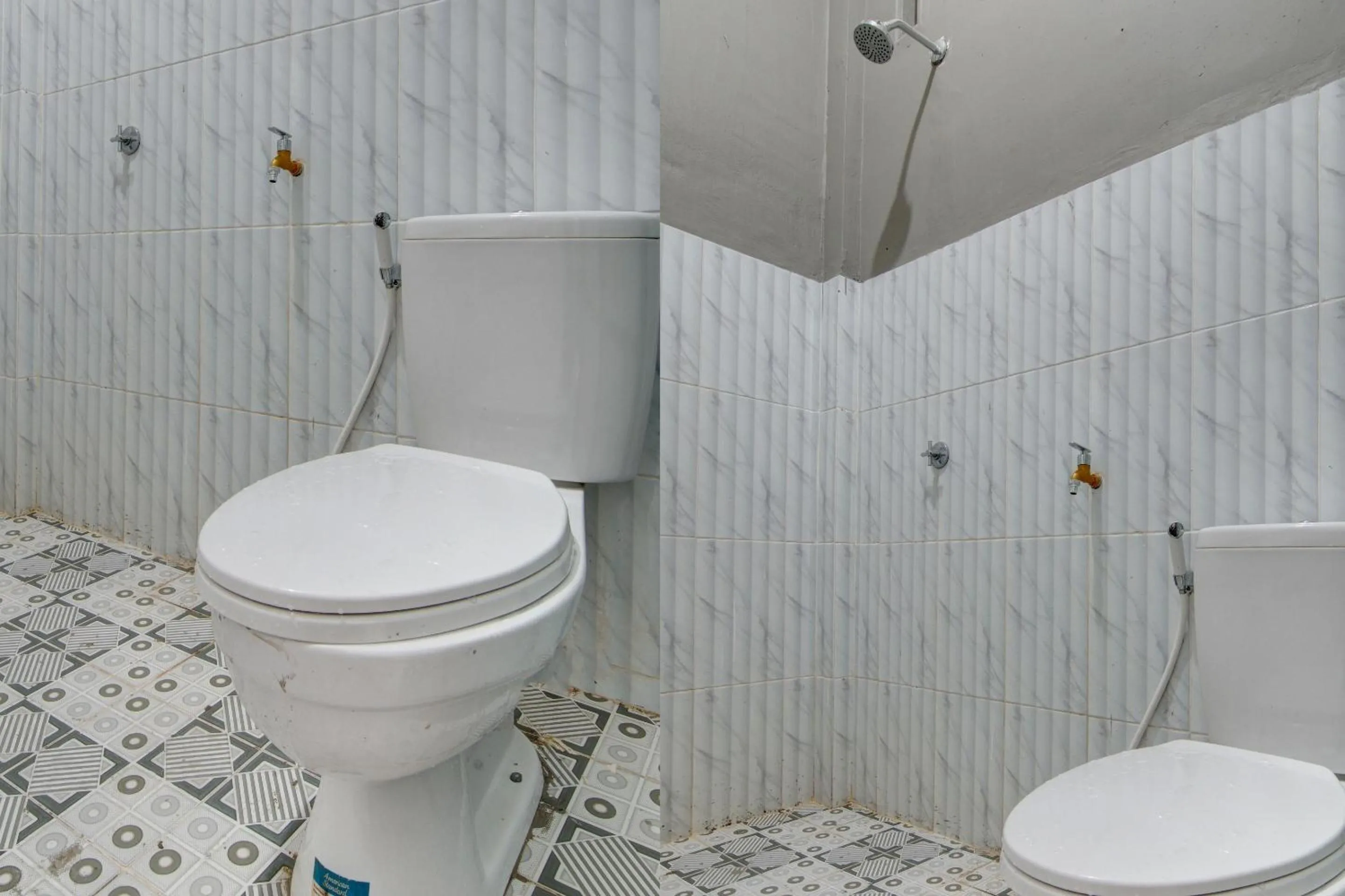 Bathroom in Hotel O Celine Home Syariah