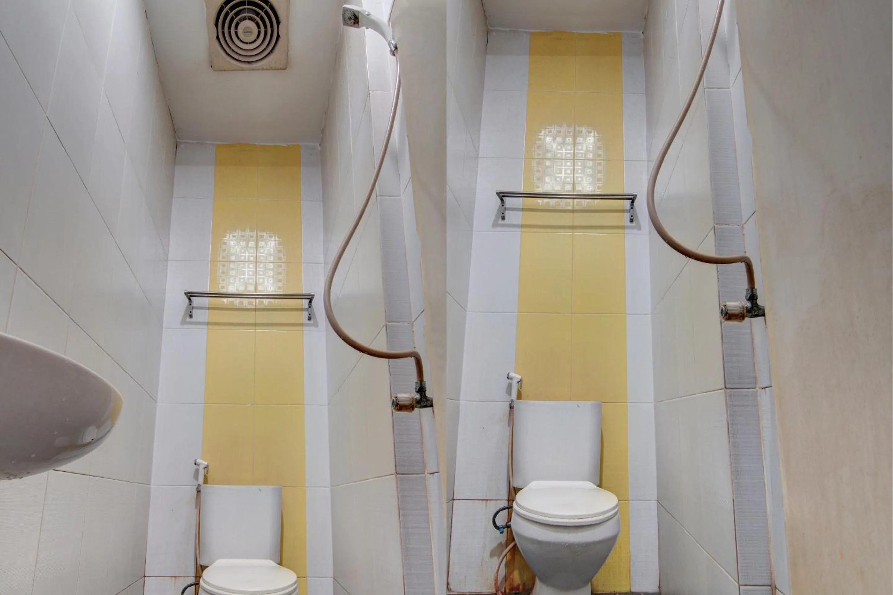 Bathroom in Hotel O Celine Home Syariah