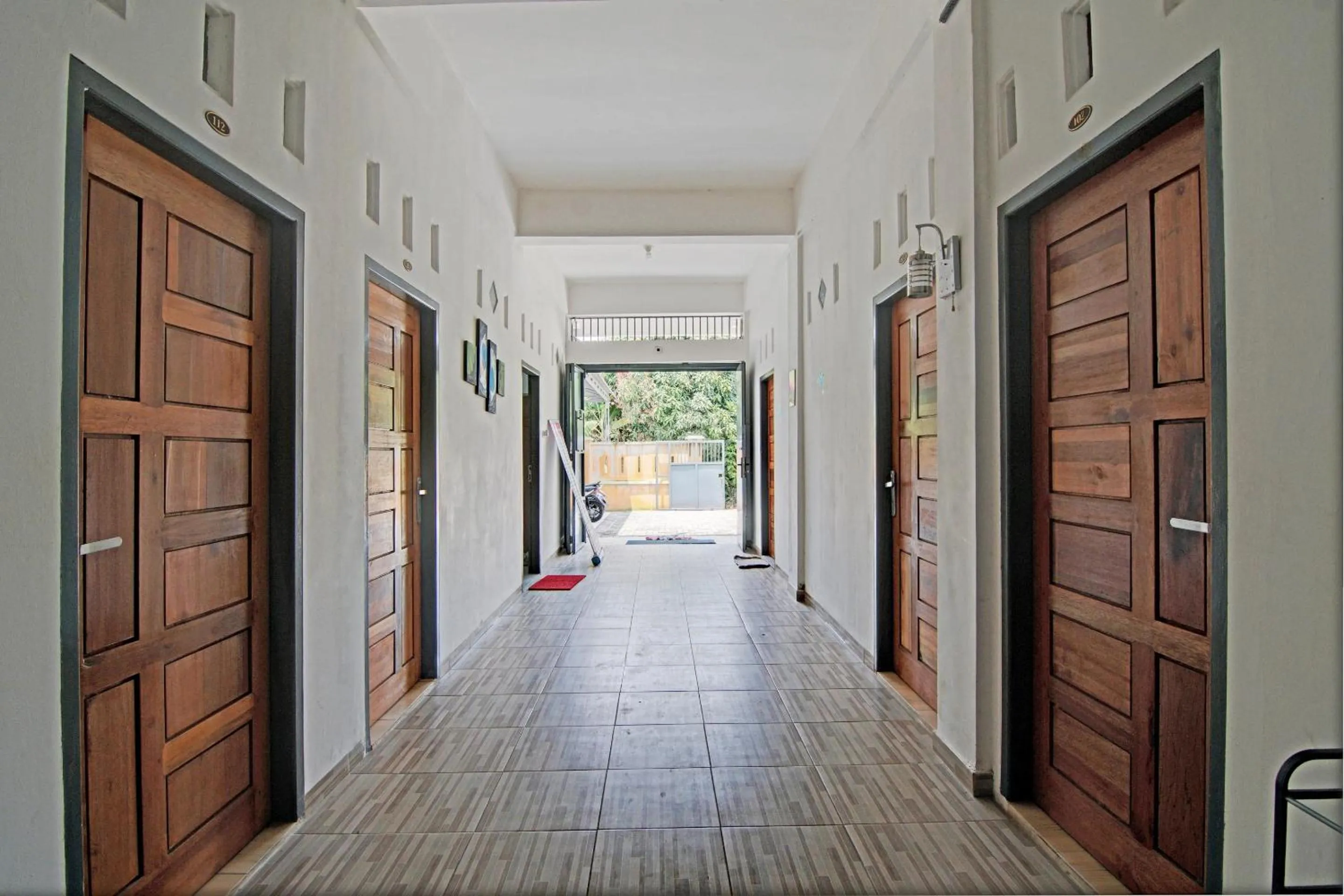 Lobby or reception in Hotel O Celine Home Syariah