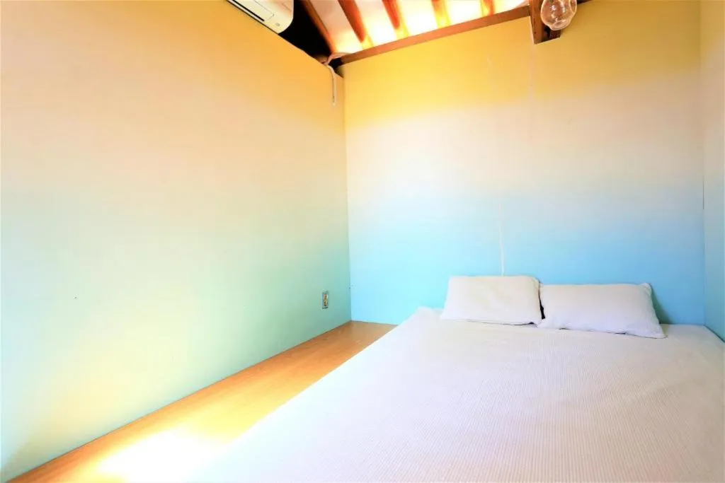 Bed in NagNe House Boutique Hanok