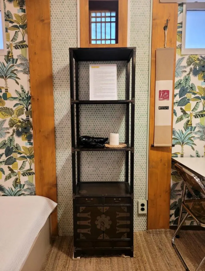 Bed in NagNe House Boutique Hanok