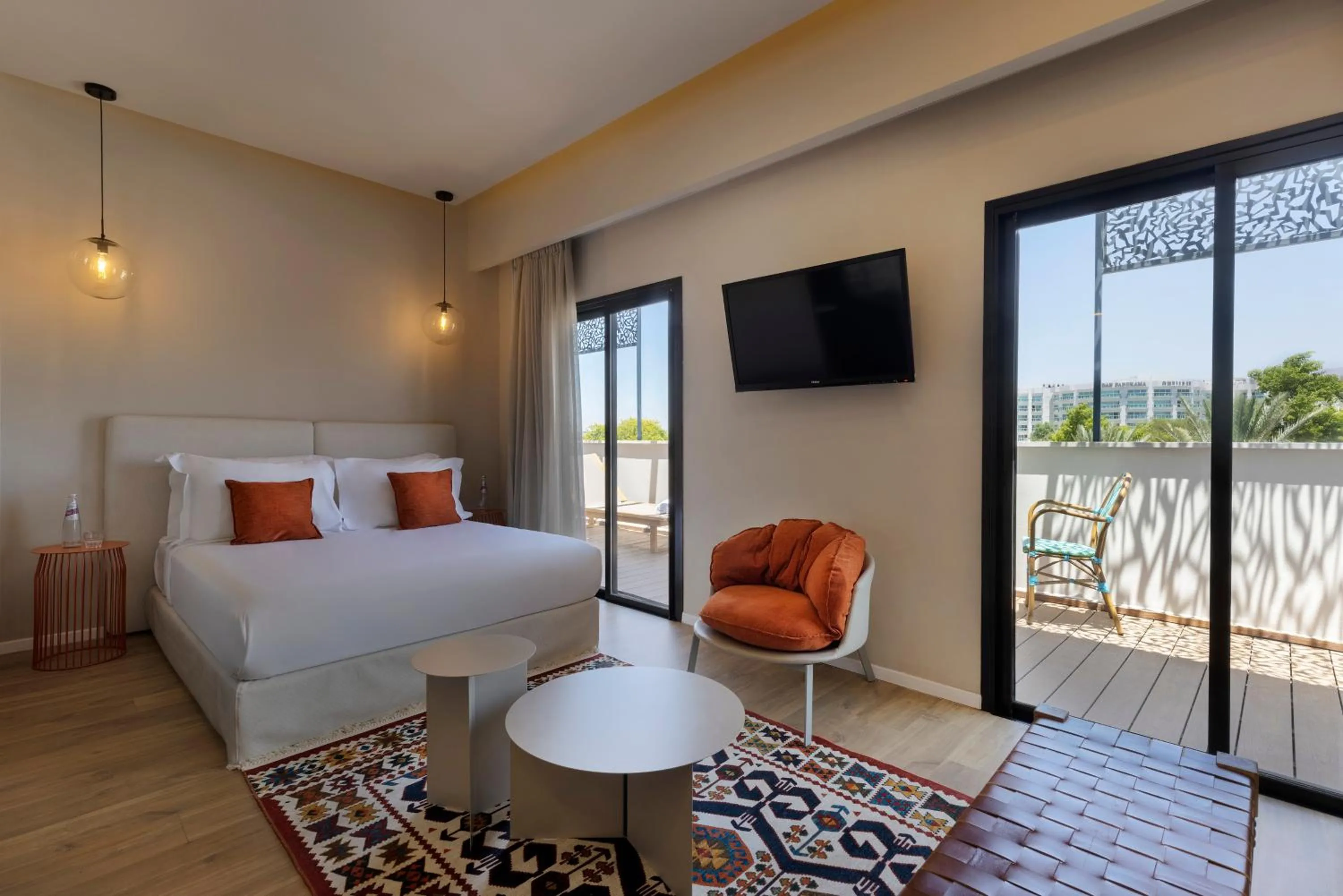 Bed in Play Eilat Hotel