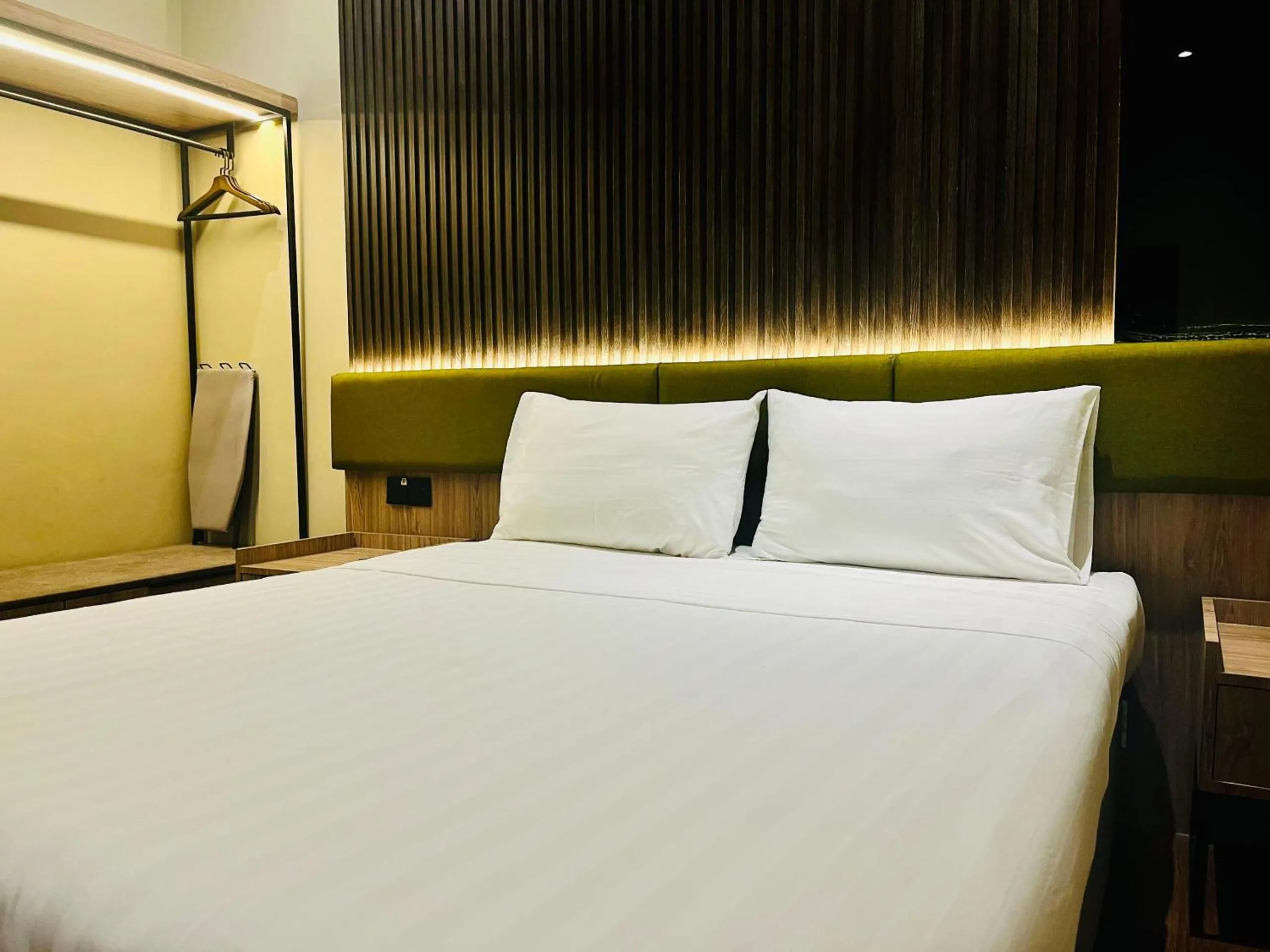 Bed in I-VISTA HOTEL