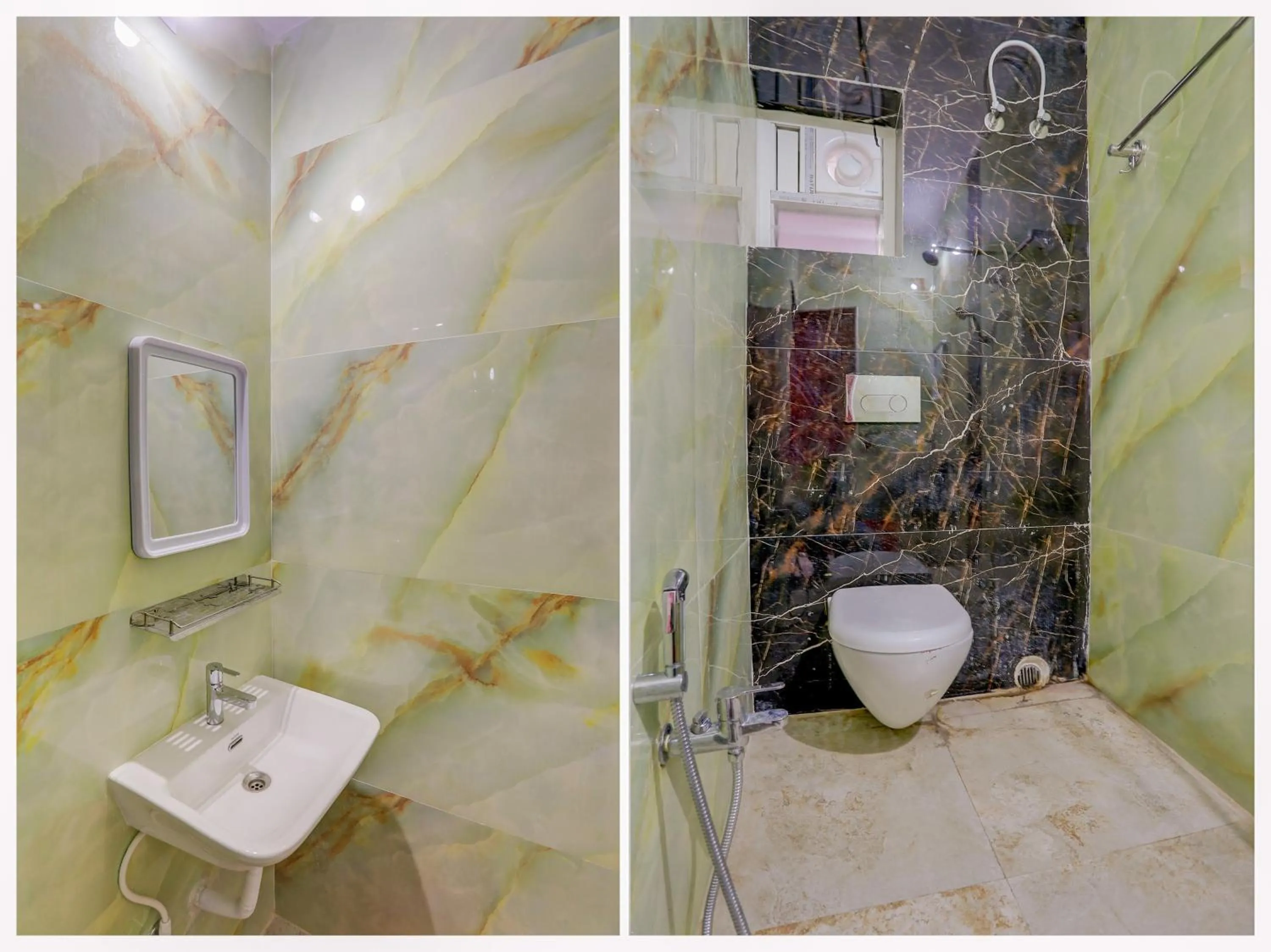 Bathroom in Hotel O Kalinga Inn