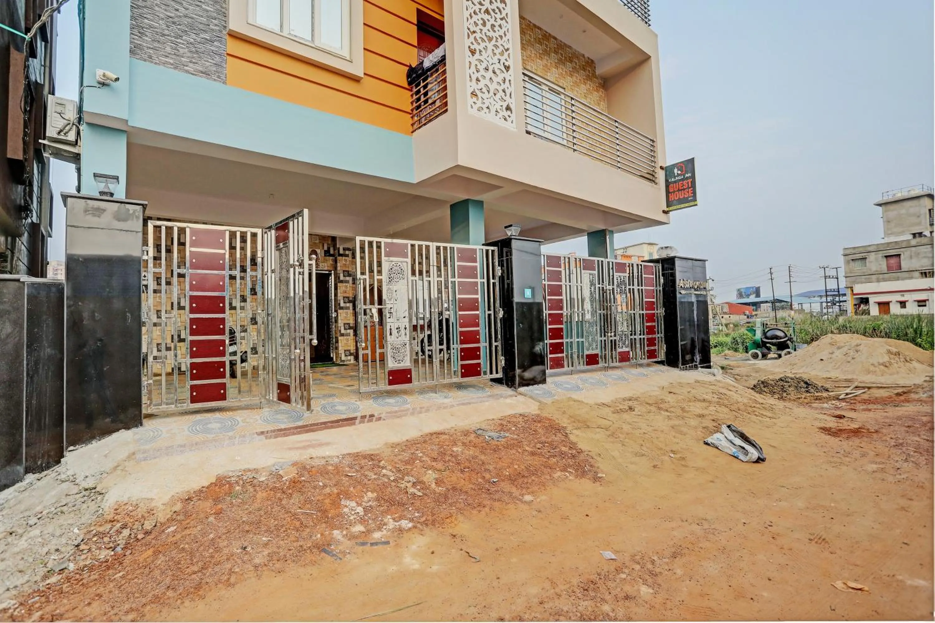 Facade/entrance in Hotel O Kalinga Inn