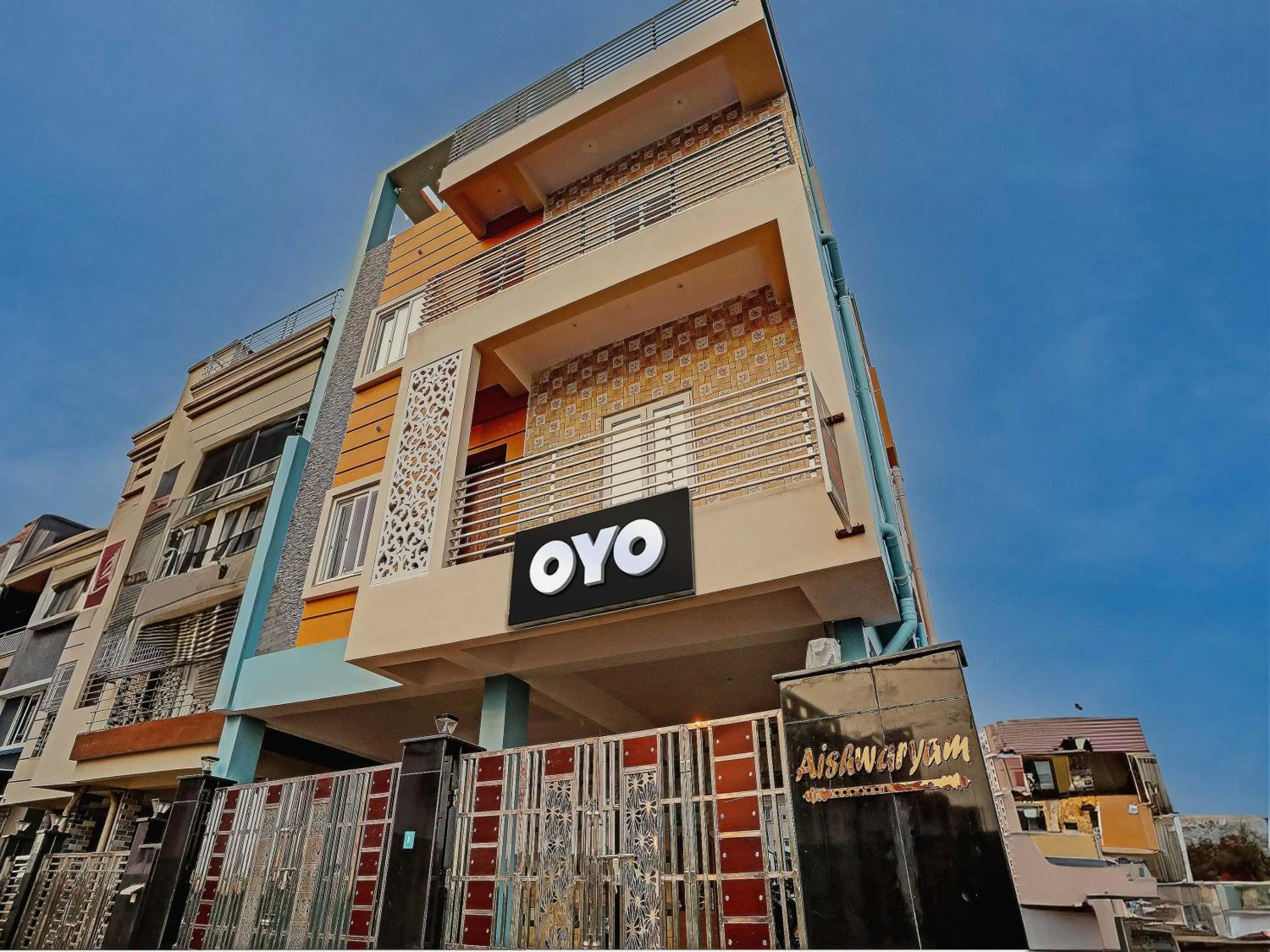 Facade/entrance in Hotel O Kalinga Inn