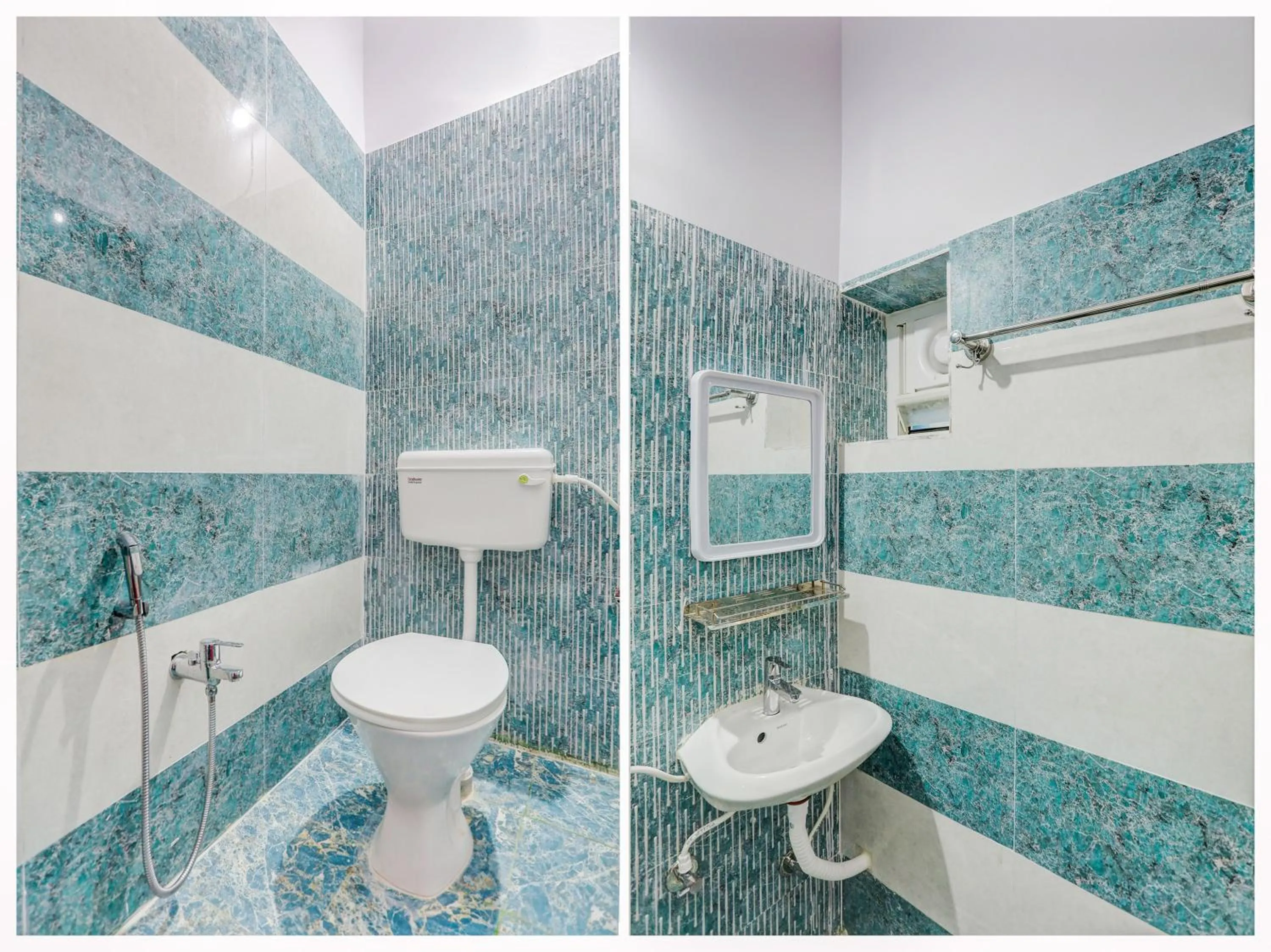 Bathroom in Hotel O Kalinga Inn