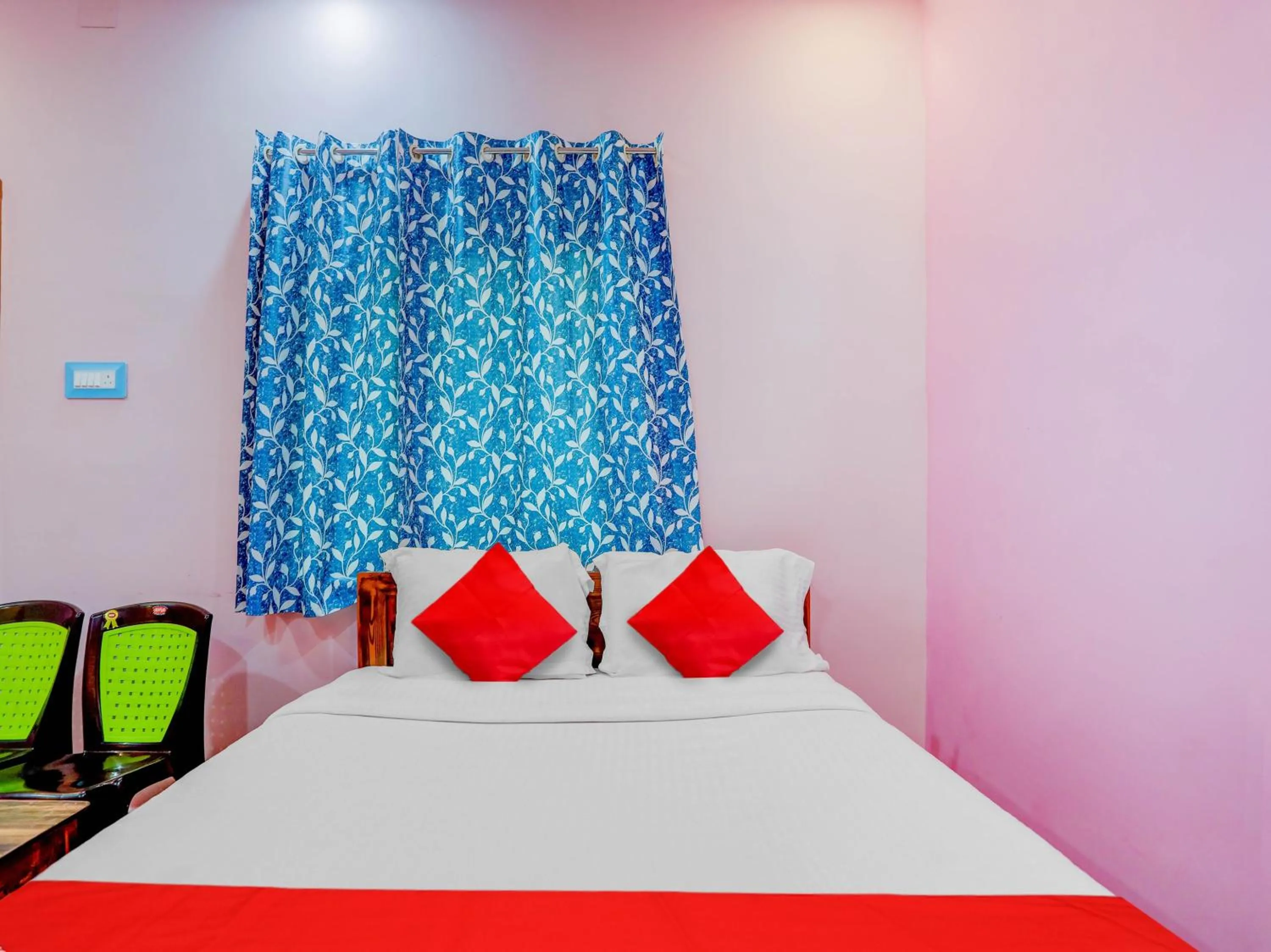 Bedroom in Hotel O Kalinga Inn