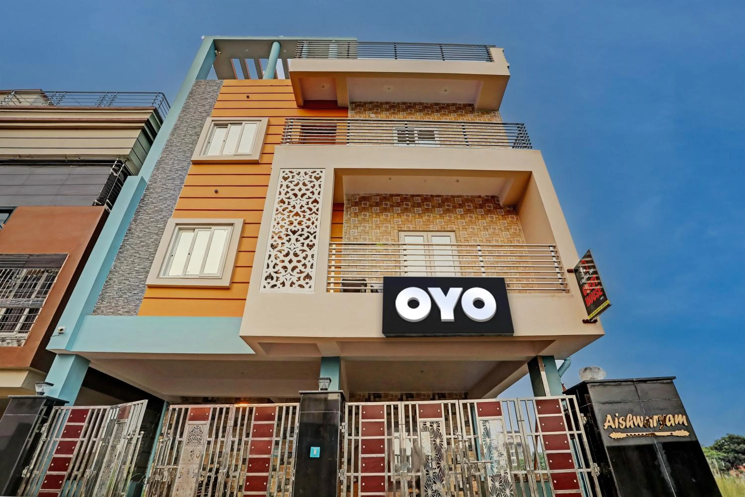 Facade/entrance in Hotel O Kalinga Inn