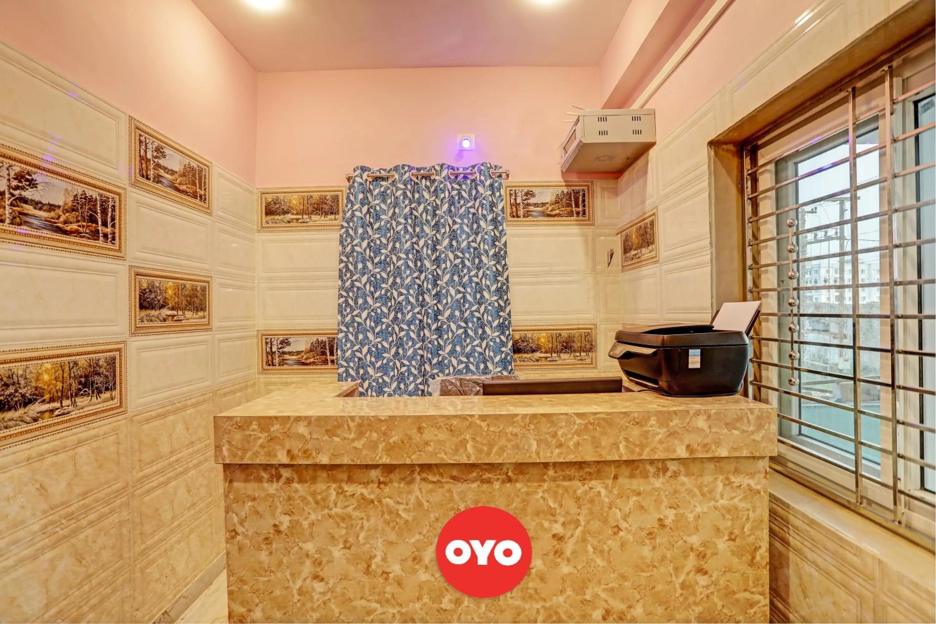 Lobby or reception in Hotel O Kalinga Inn